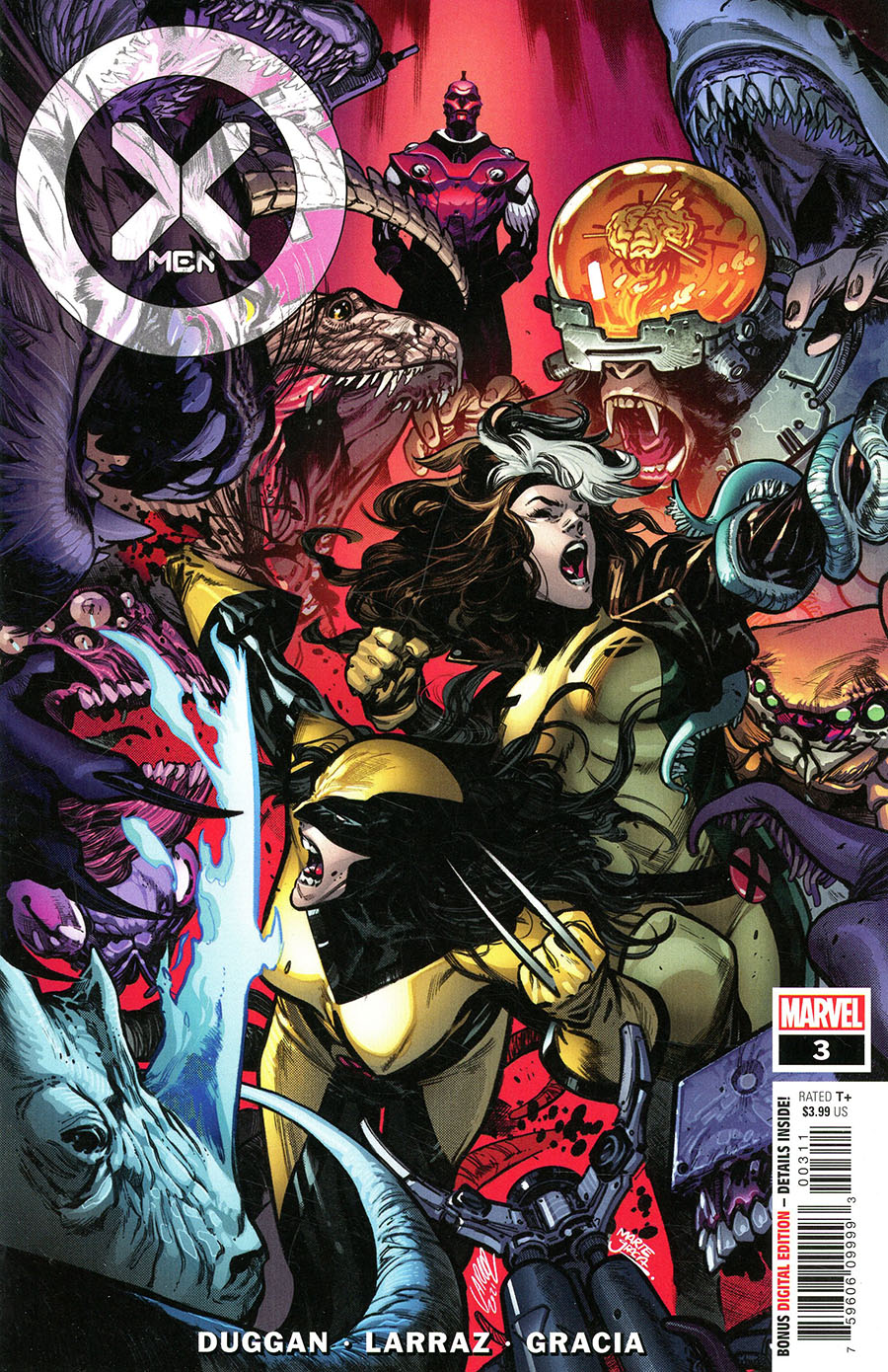 X-Men Vol 6 #3 Cover A Regular Pepe Larraz Cover