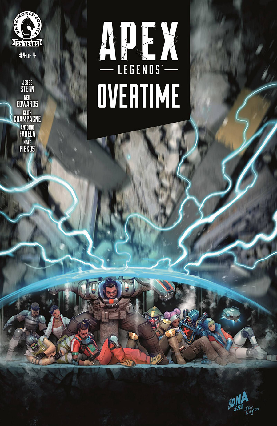 Apex Legends Overtime #4