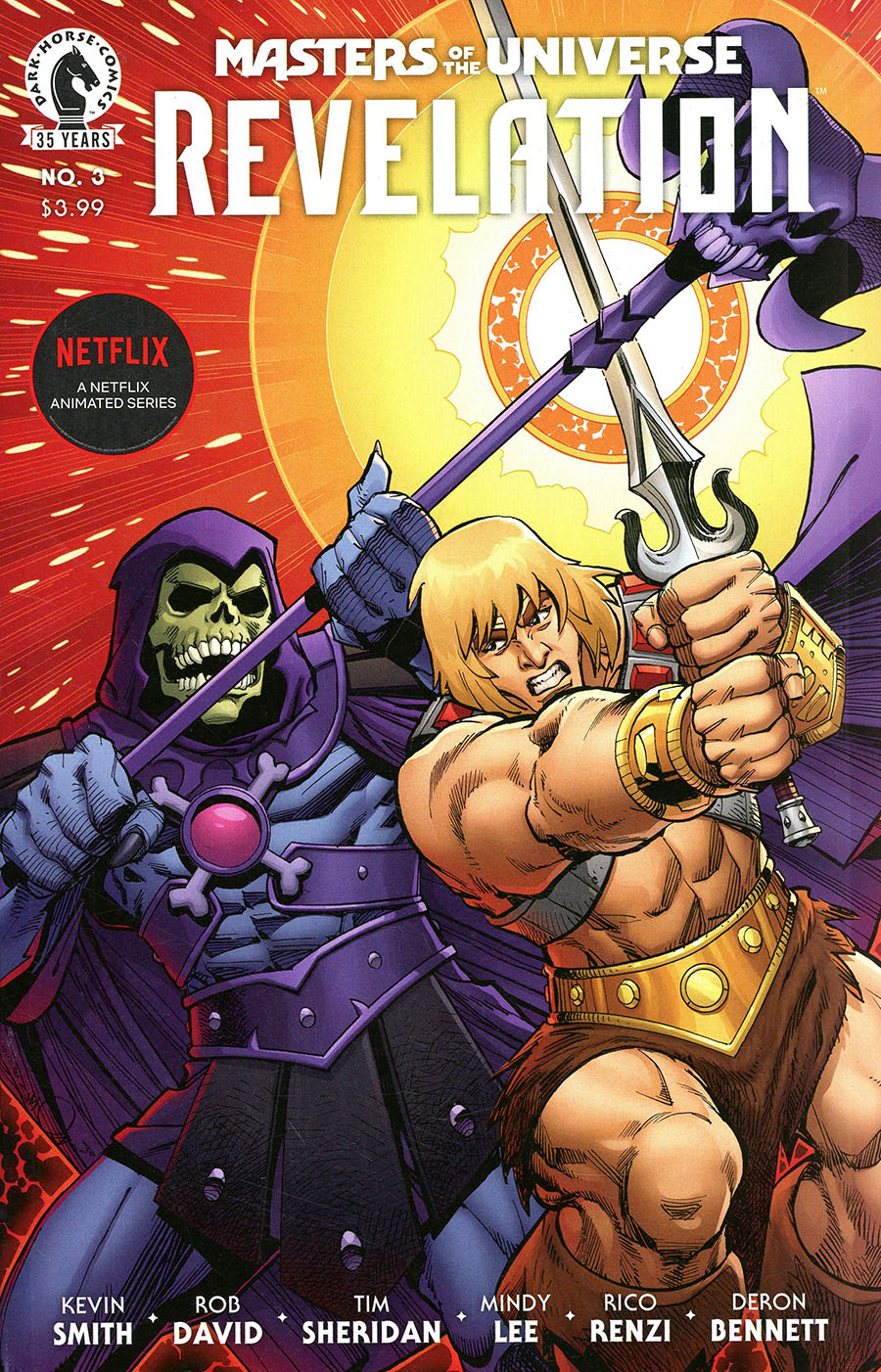 Masters Of The Universe Revelation #3 Cover B Variant Walter Simonson & Laura Martin Cover