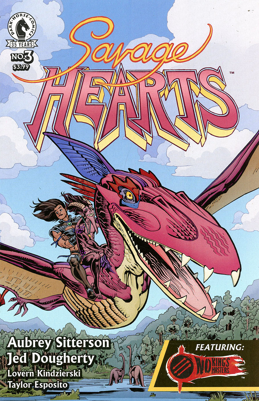 Savage Hearts #3
