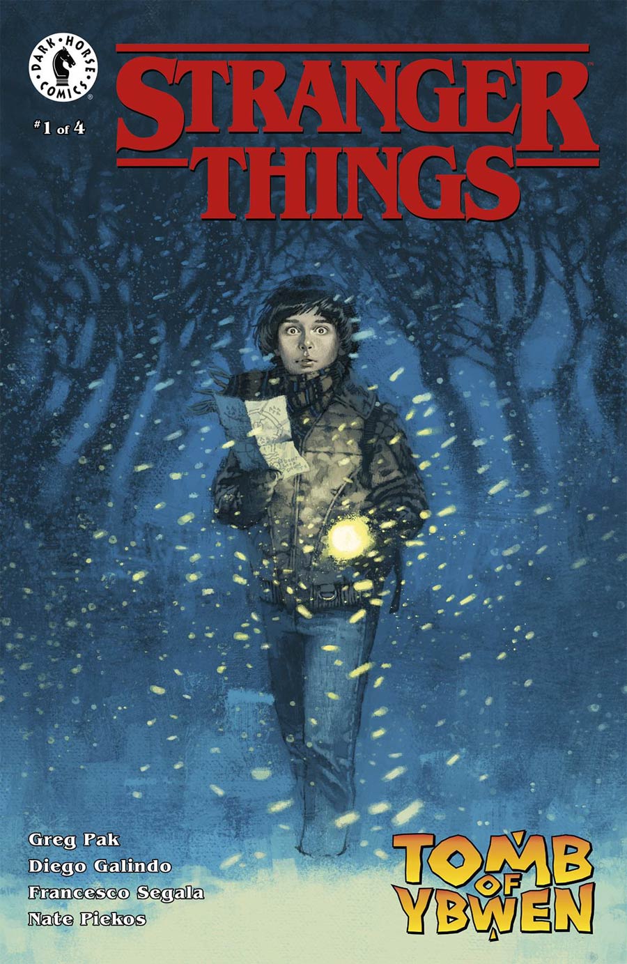 Stranger Things Tomb Of Ybwen #1 Cover A Regular Marc Aspinall Cover