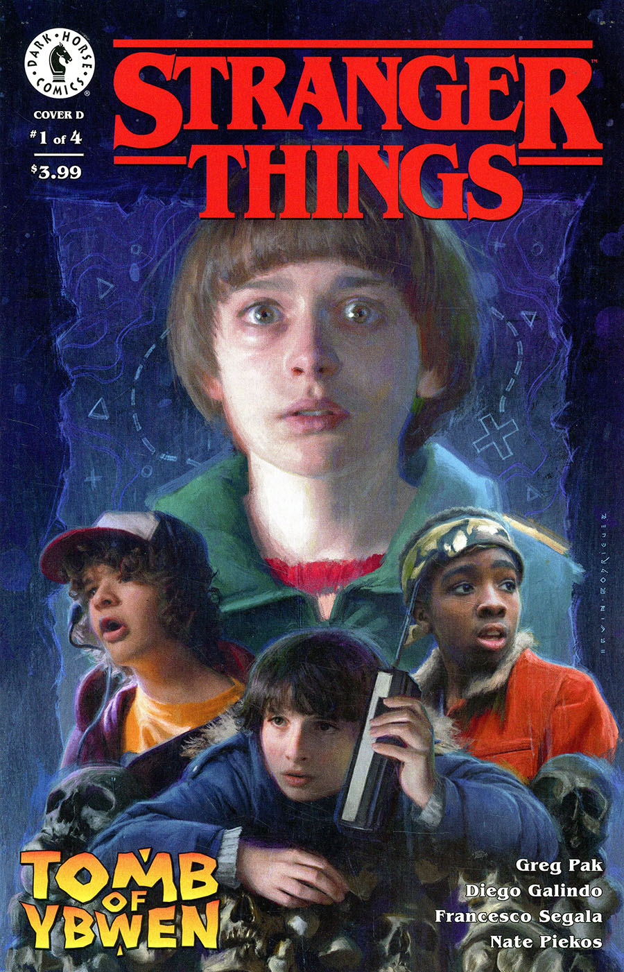 Stranger Things Tomb Of Ybwen #1 Cover D Variant Irvin Rodriguez Cover