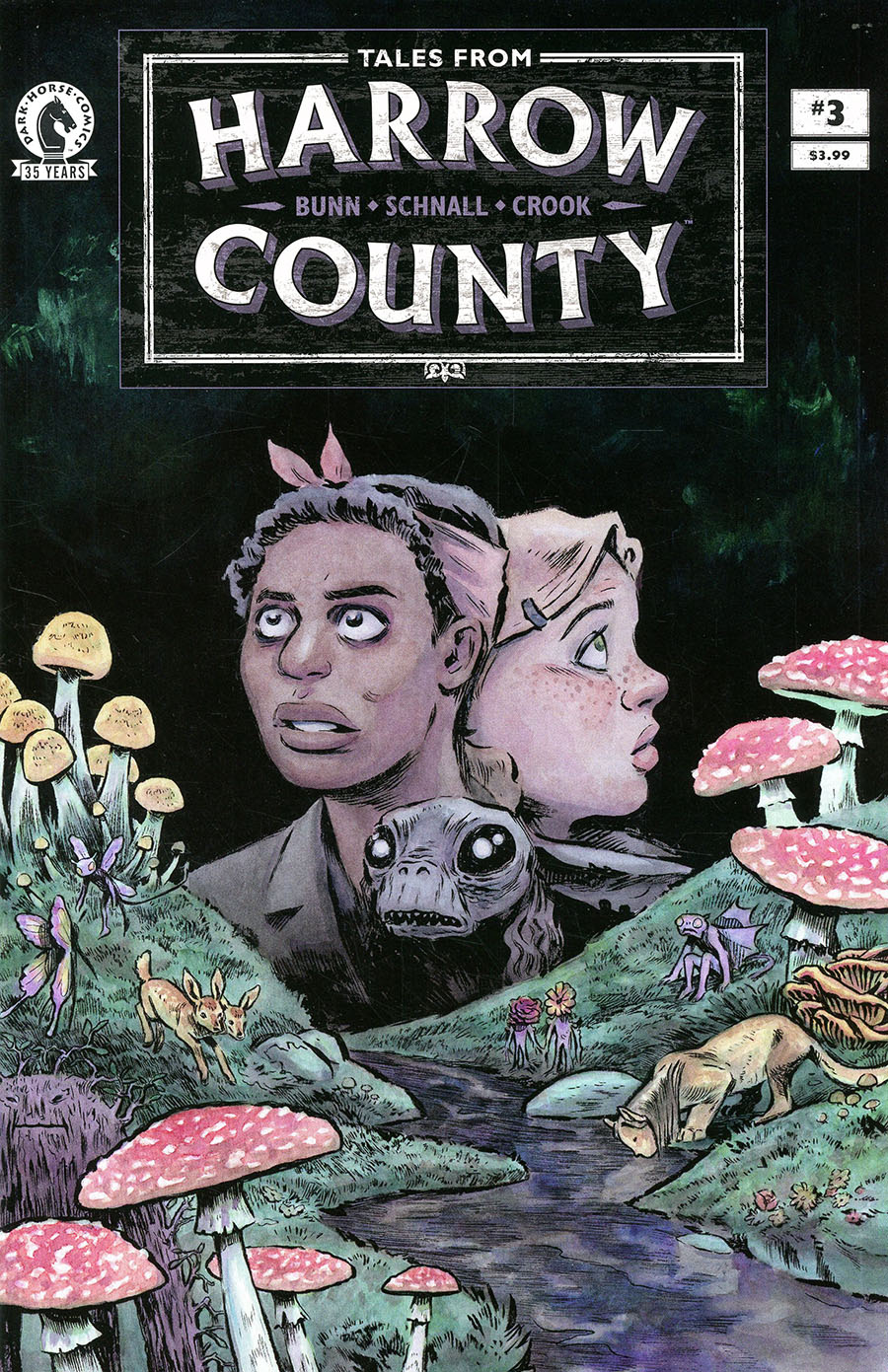 Tales From Harrow County Fair Folk #3 Cover A Regular Emily Schnall Cover