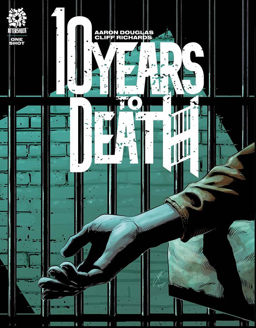 10 Years To Death #1 (One Shot) Cover A Regular Cliff Richards Cover