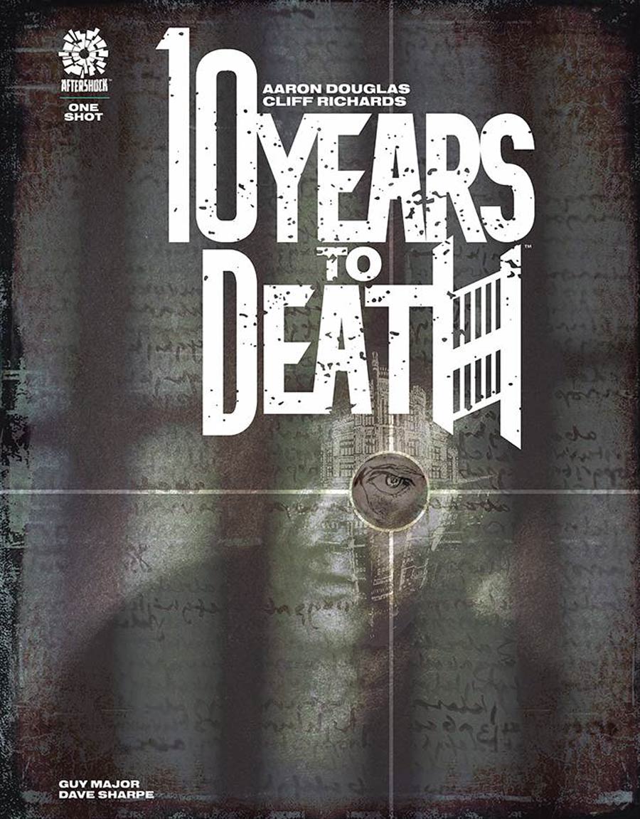 10 Years To Death #1 (One Shot) Cover C Variant Michael Gaydos Cover Signed By Aaron Douglas