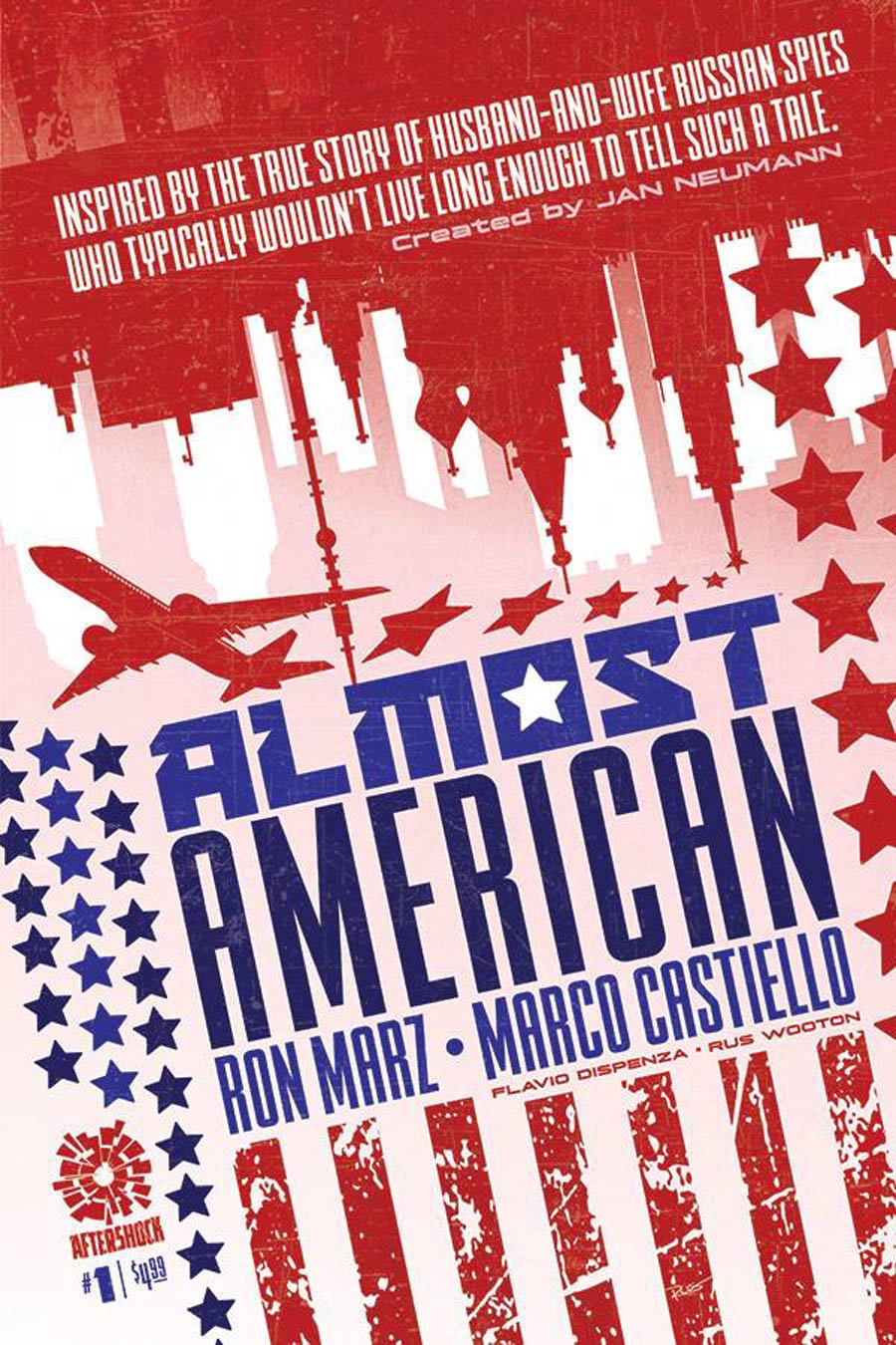 Almost American #1 Cover A Regular Rus Wooton Cover