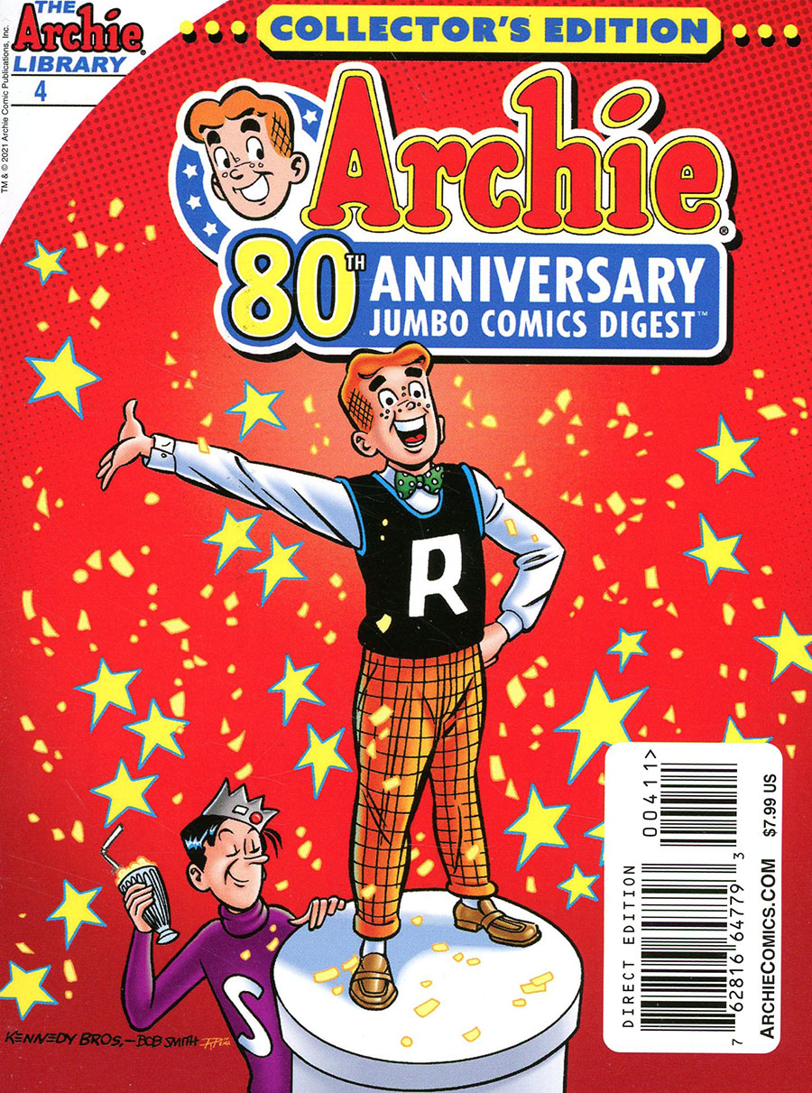 Archie 80th Anniversary Jumbo Comics Digest #4