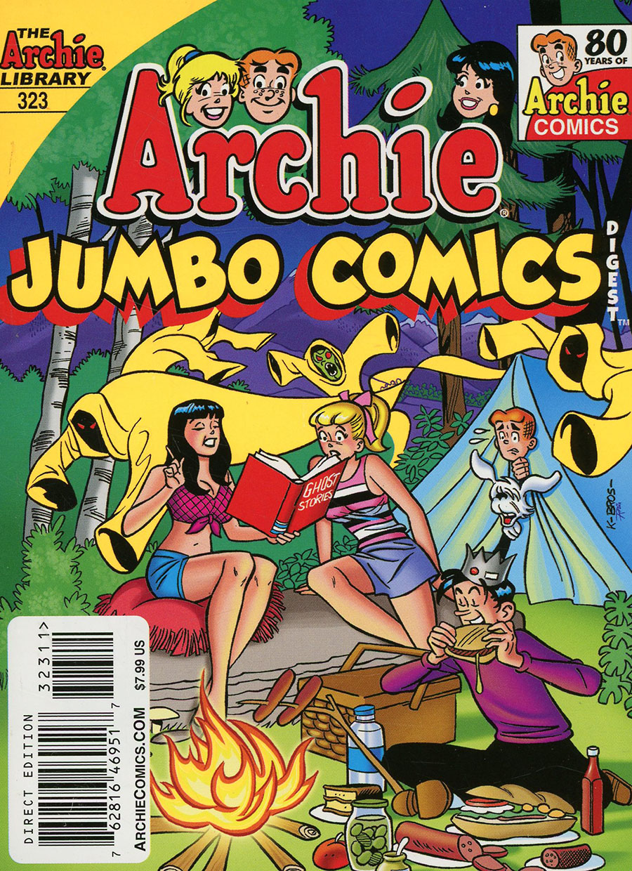 Archie Jumbo Comics Digest #323