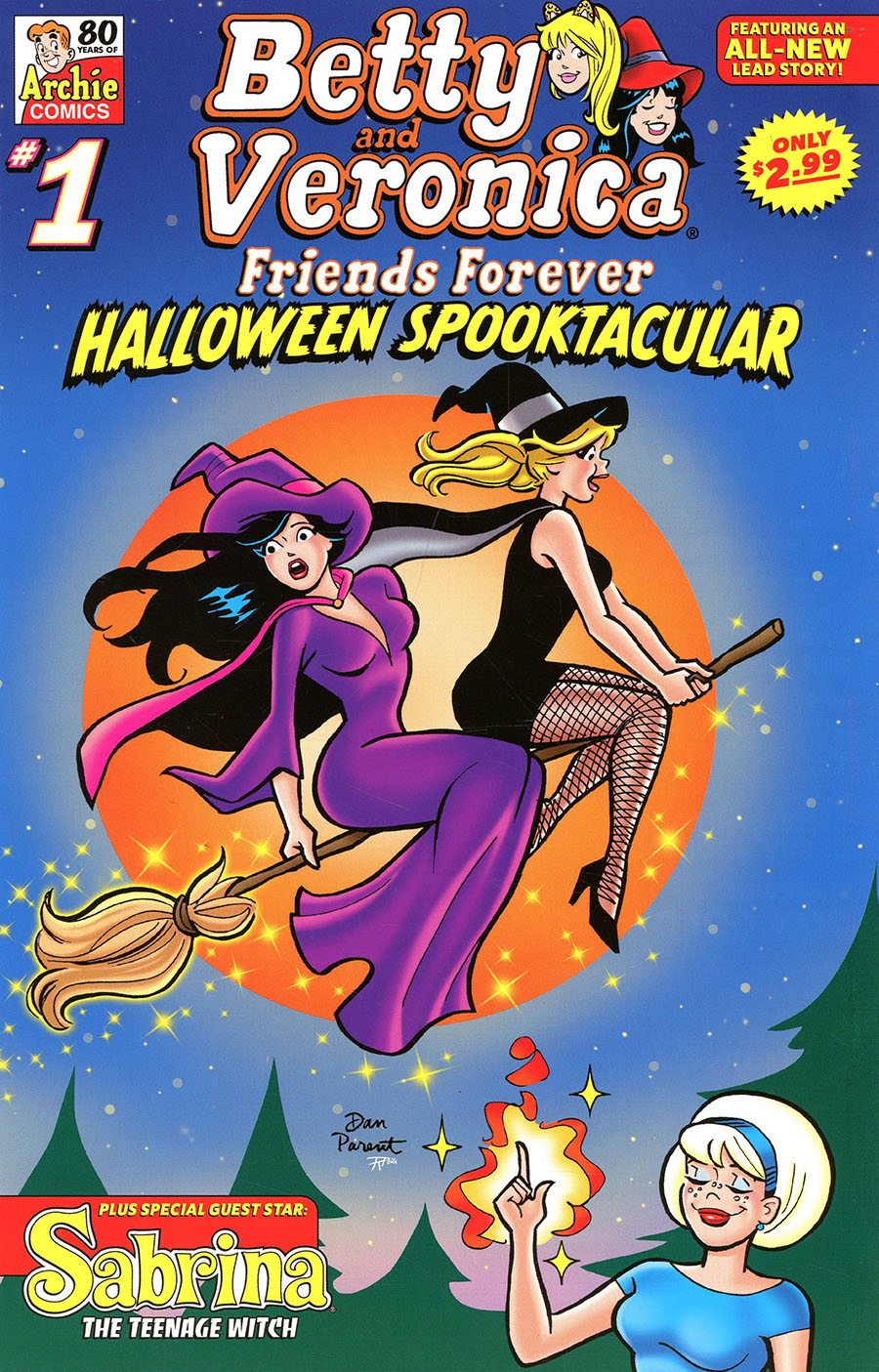 Betty And Veronica Friends Forever Halloween Spooktacular #1 (One Shot)