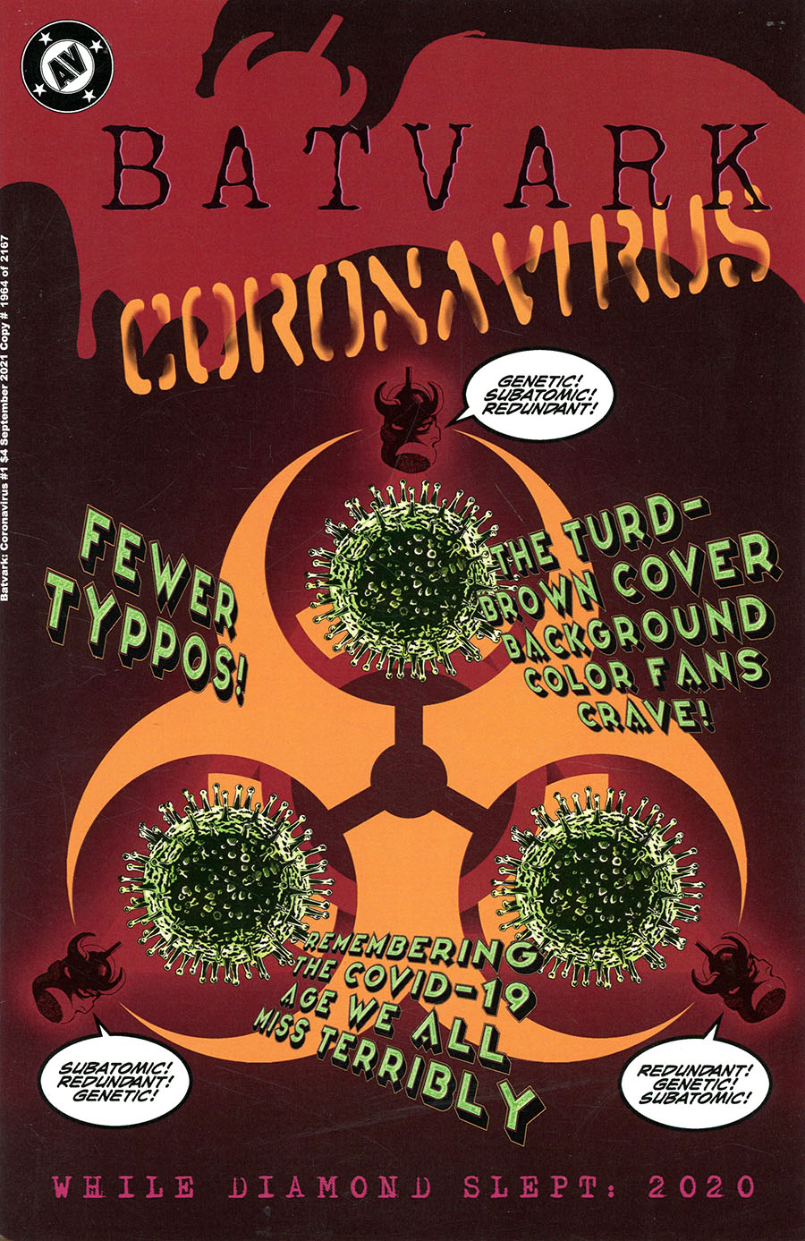 Batvark Coronavirus #1 (One Shot)