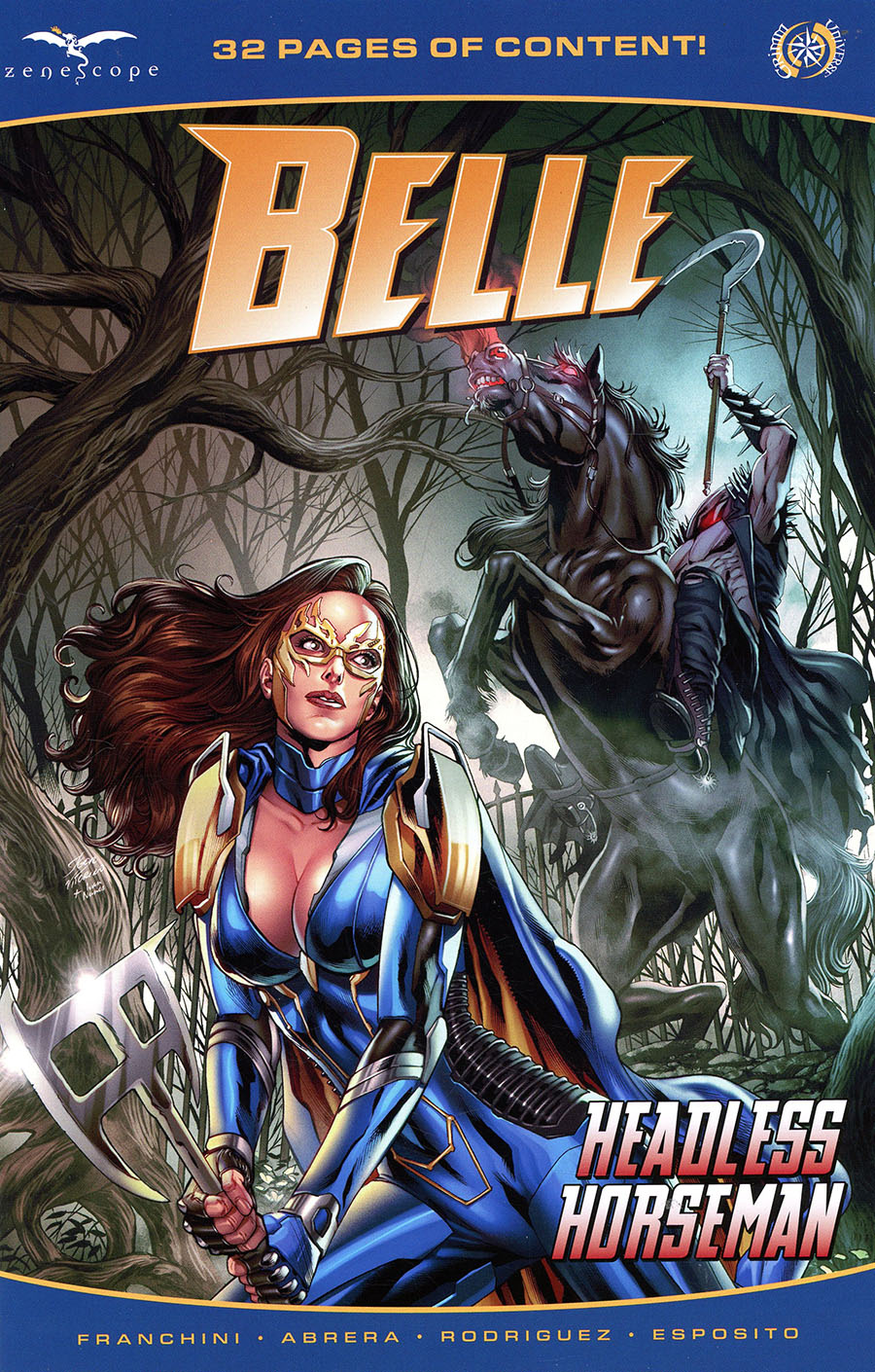 Grimm Fairy Tales Presents Belle Headless Horseman #1 (One Shot) Cover A Igor Vitorino