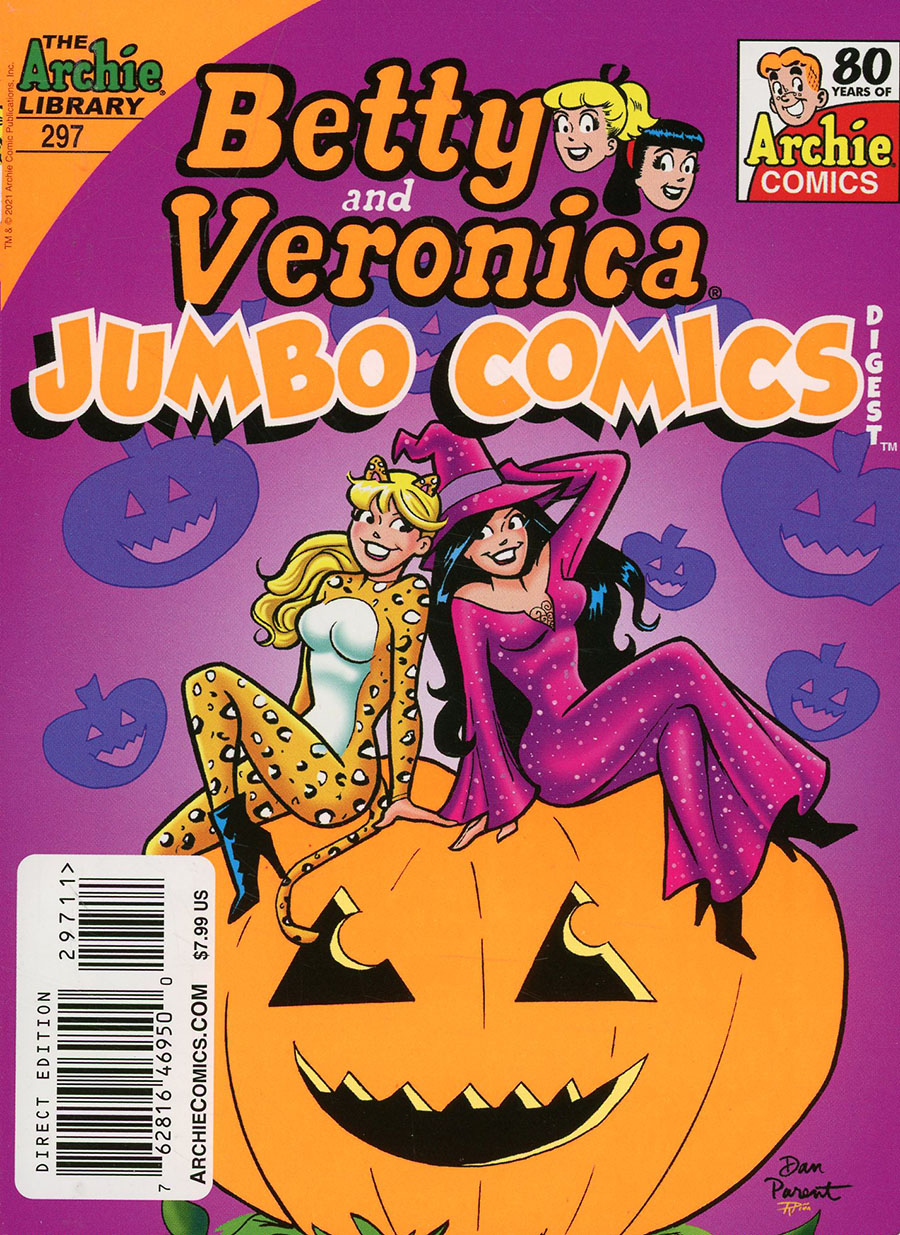 Betty & Veronica Jumbo Comics Digest #297