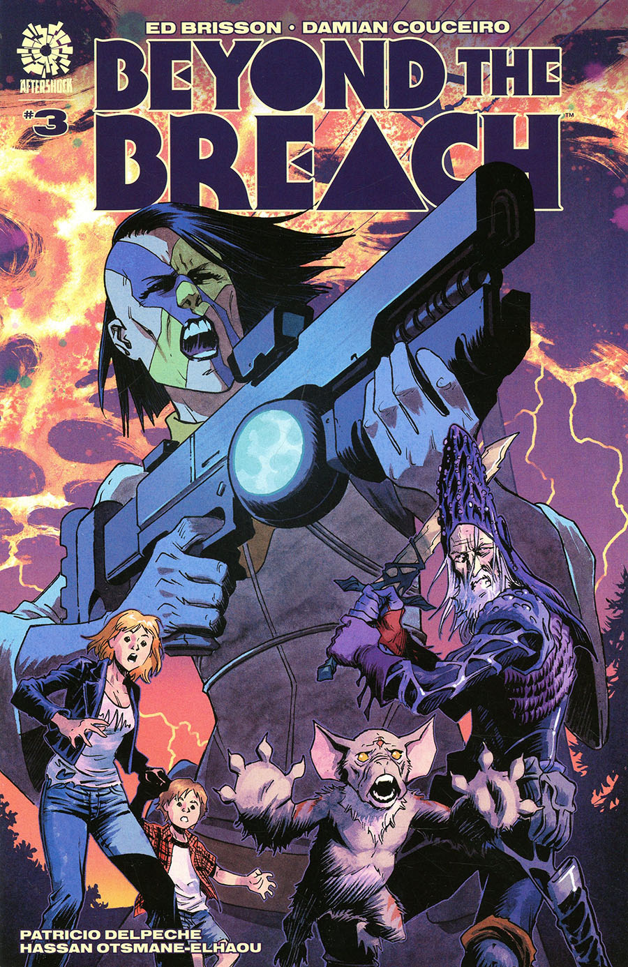 Beyond The Breach #3