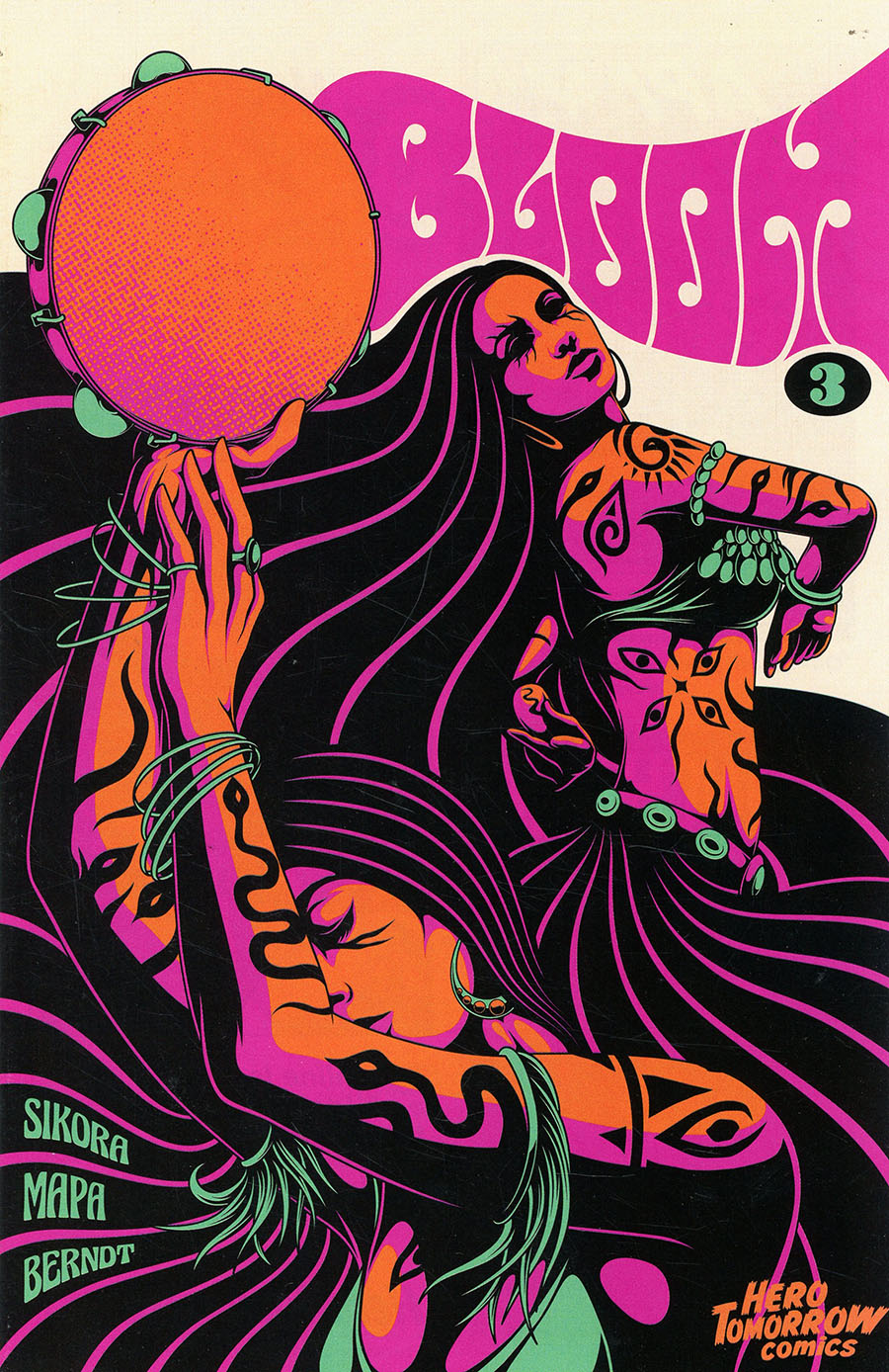 Bloom #3 Cover B Variant Simon Berndt Cover