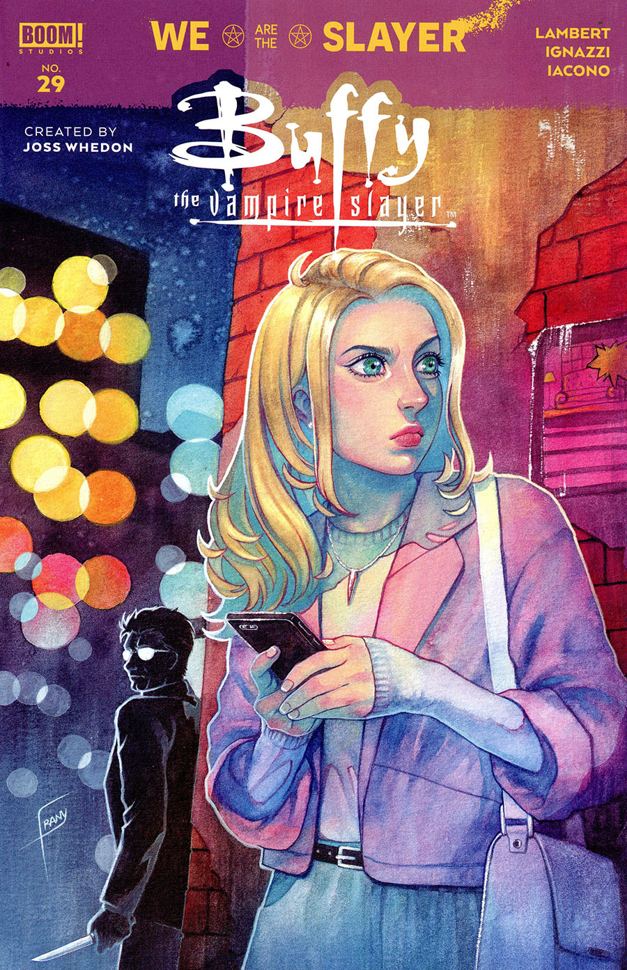 Buffy The Vampire Slayer Vol 2 #29 Cover A Regular Frany Cover