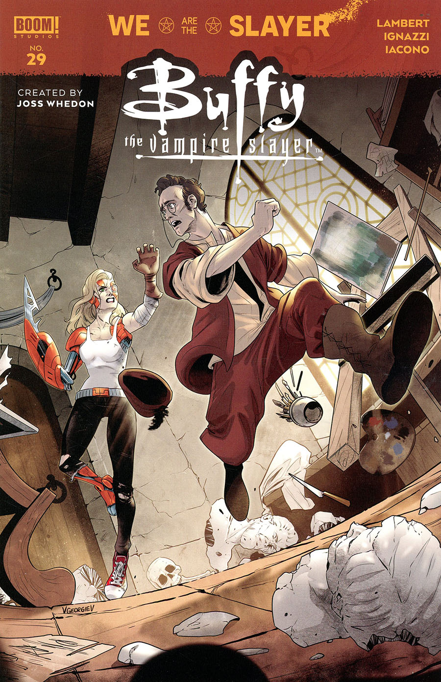 Buffy The Vampire Slayer Vol 2 #29 Cover B Variant Vasco Georgiev Cover