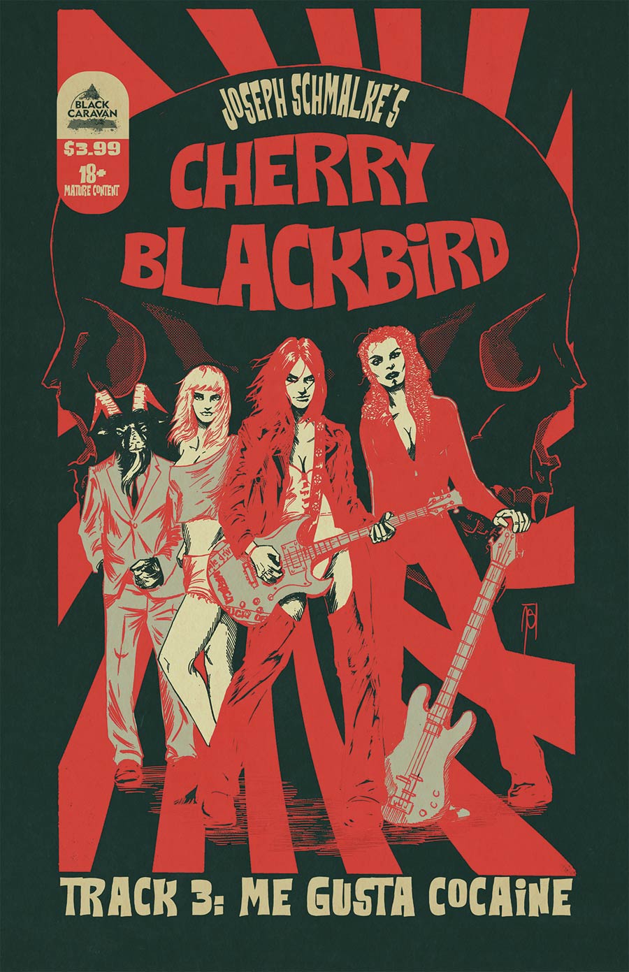 Cherry Blackbird #3 Cover A With Polybag