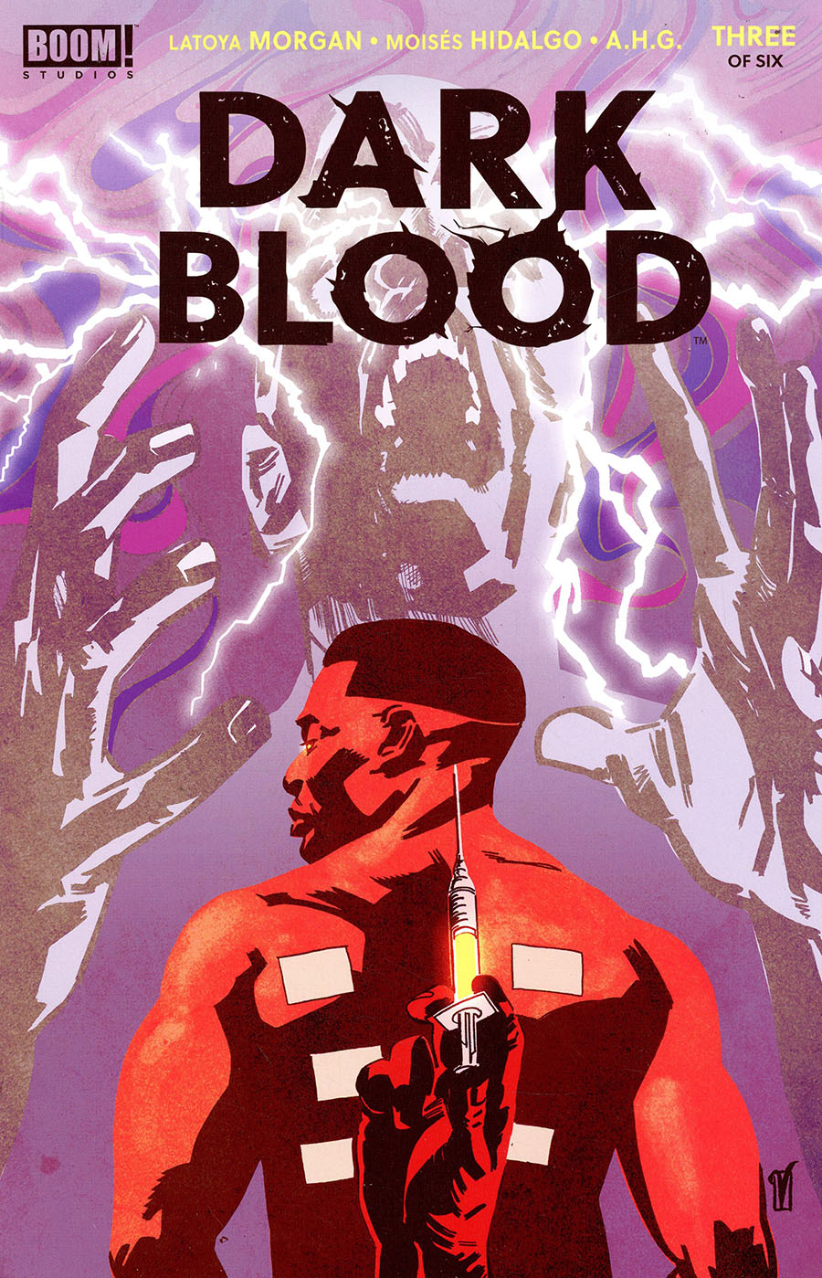 Dark Blood #3 Cover A Regular Valentine De Landro Cover