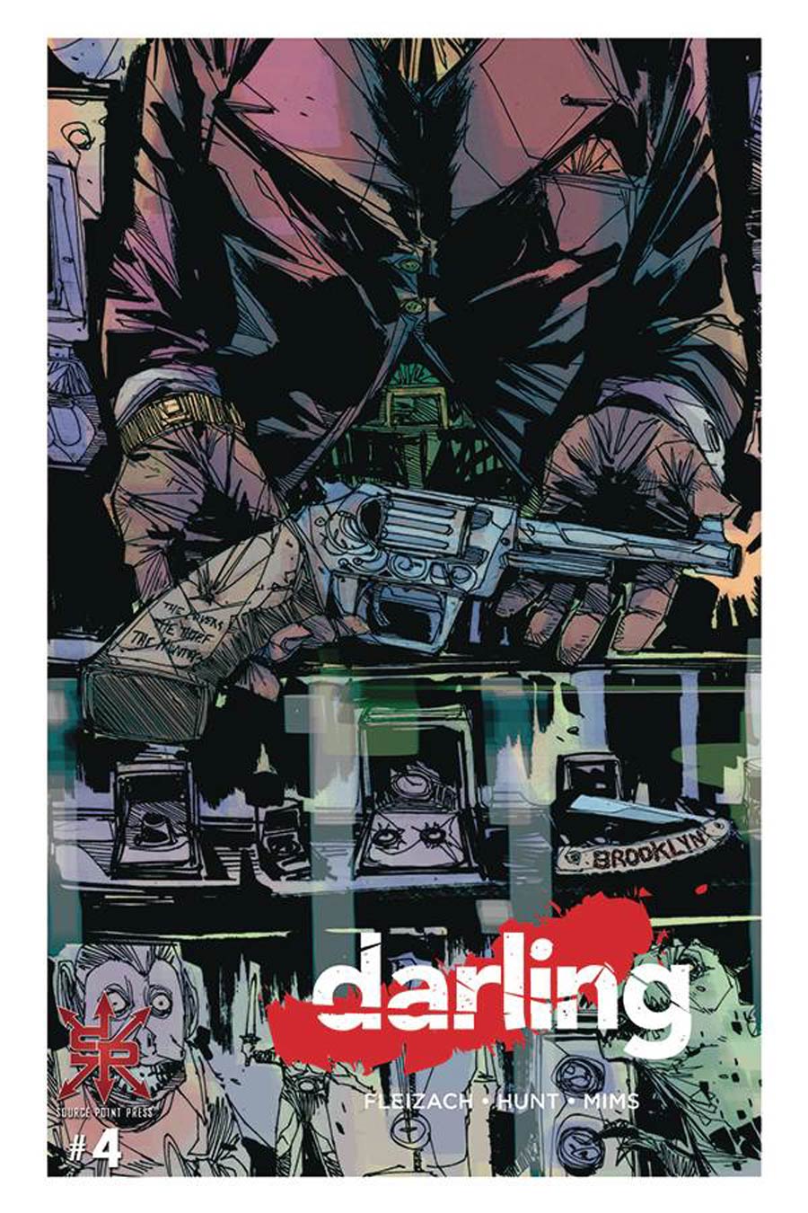 Darling #4 Cover A Regular Dave Mims Cover