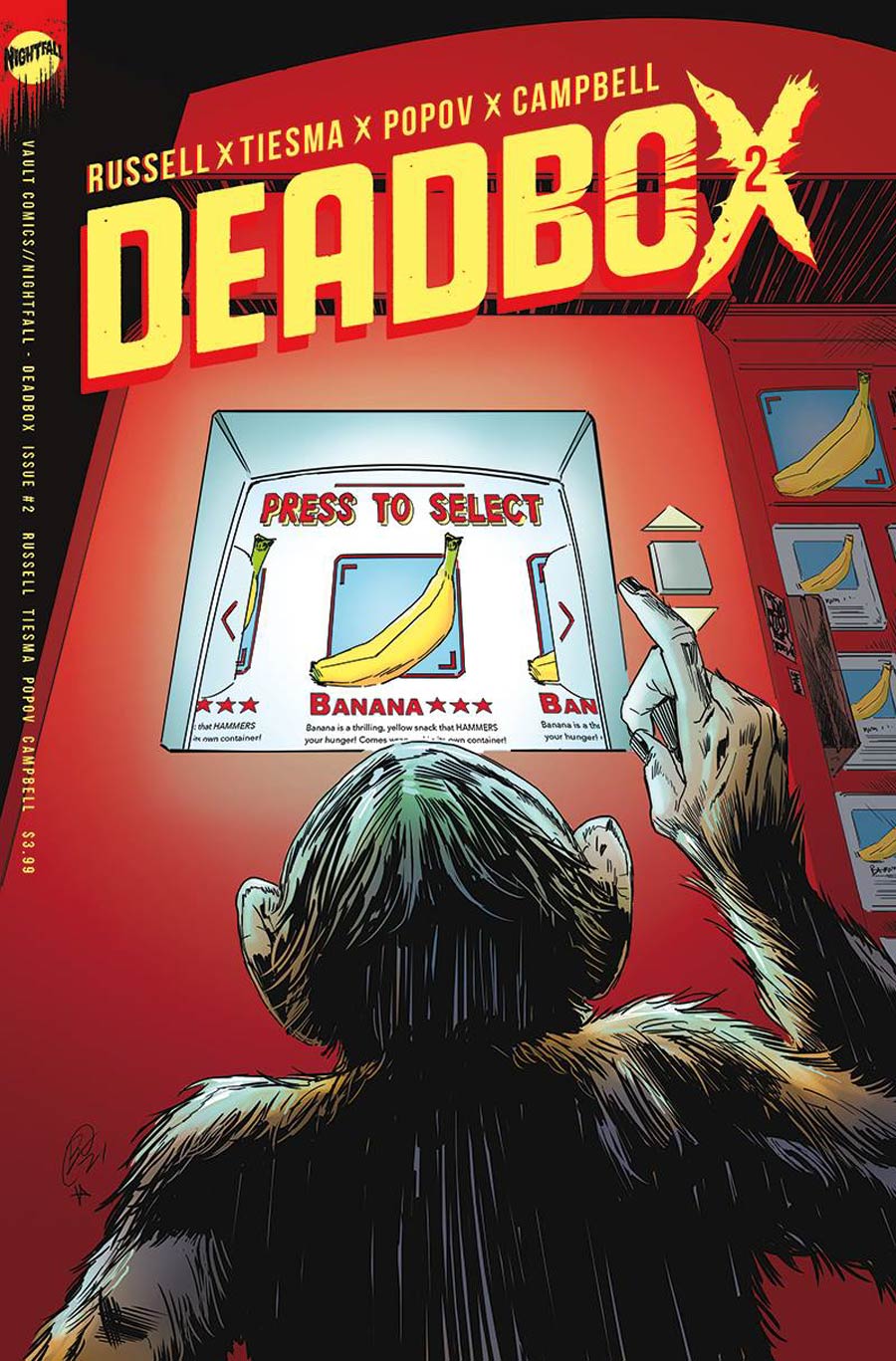 Deadbox #2 Cover A Regular Ben Tiesma Cover