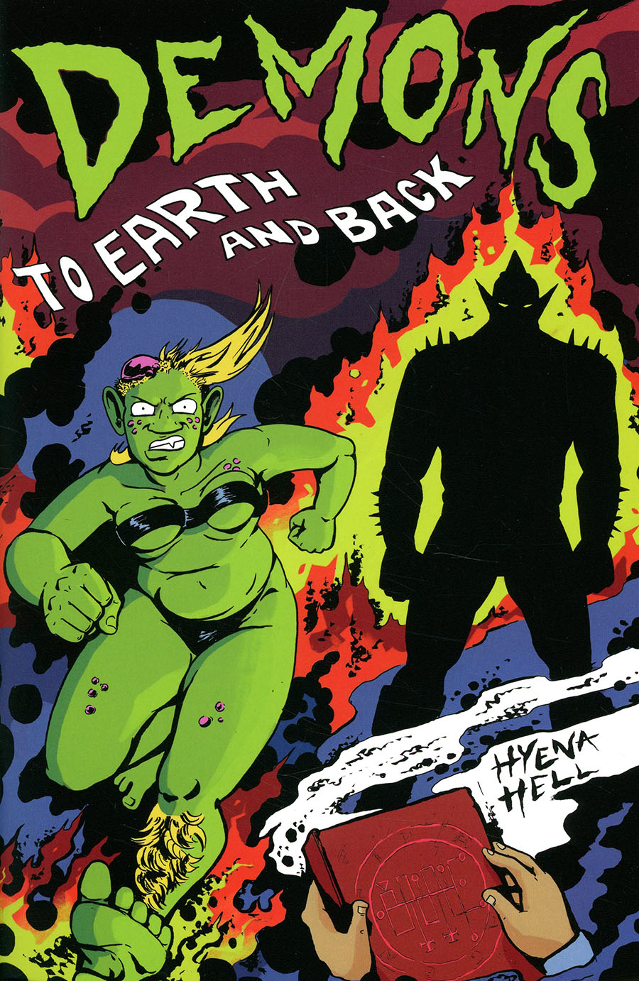 Demons To Earth And Back #1 (One Shot)