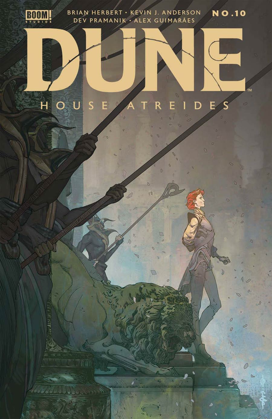 Dune House Atreides #10 Cover A Regular Evan Cagle Cover