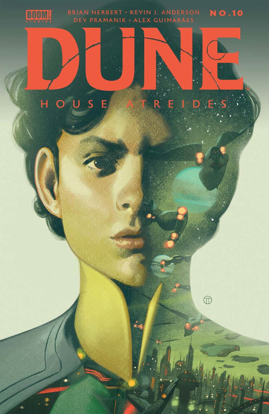 Dune House Atreides #10 Cover B Variant Julian Totino Tedesco Cover