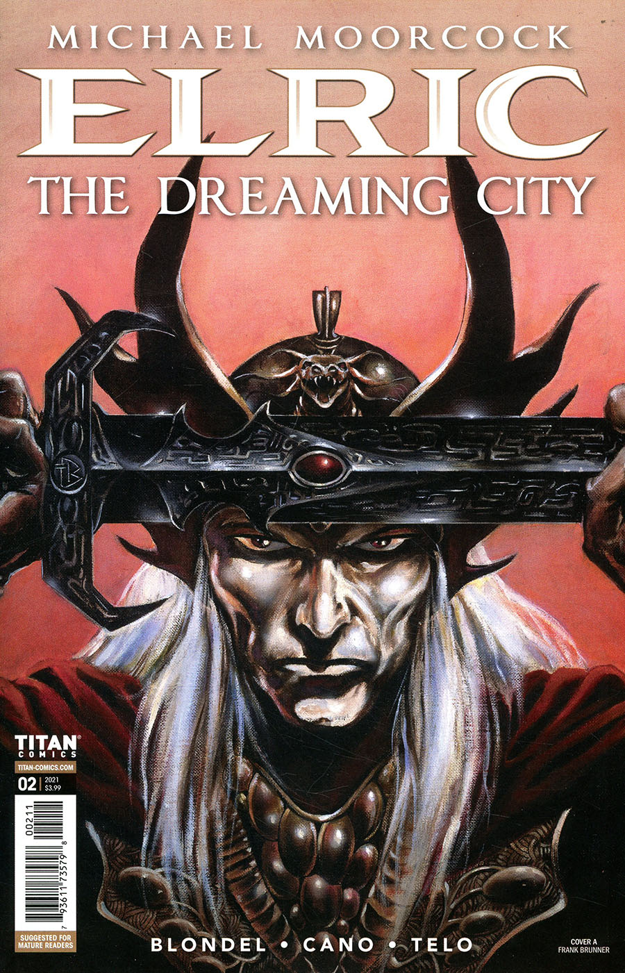 Elric Dreaming City #2 Cover A Regular Frank Brunner Cover