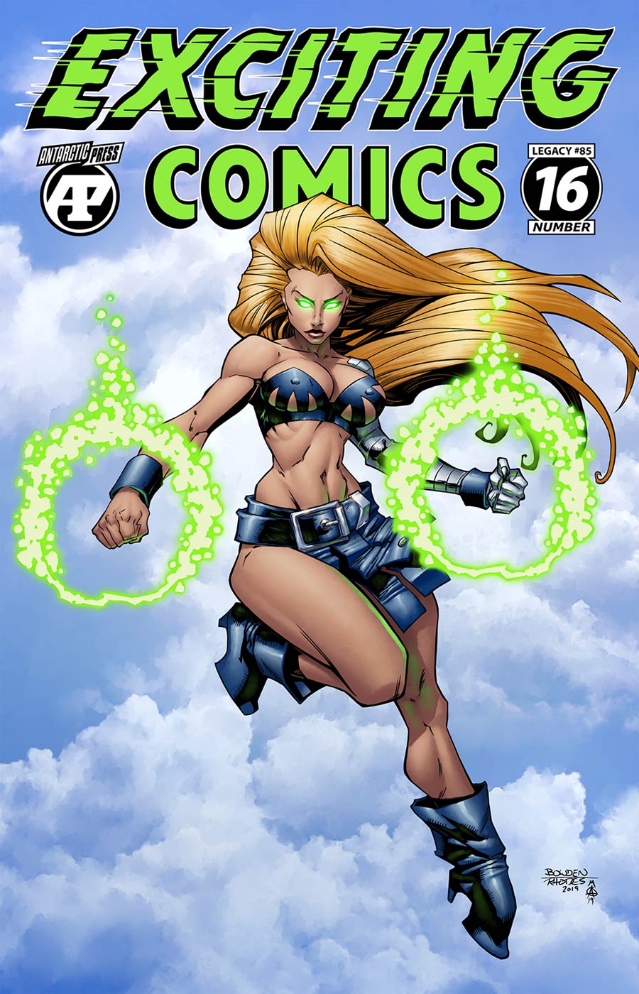 Exciting Comics Vol 2 #16