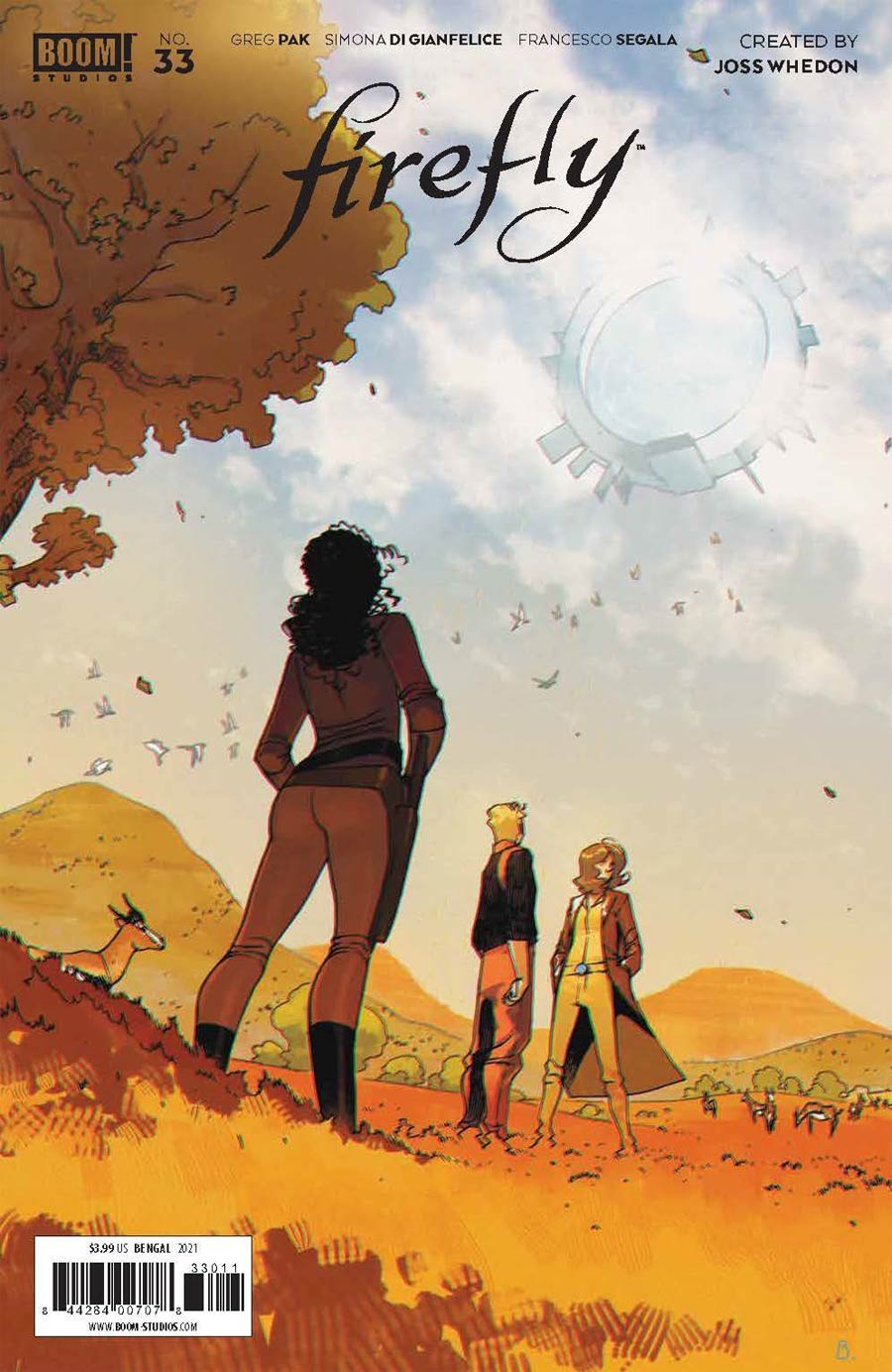 Firefly #33 Cover A Regular Bengal Cover