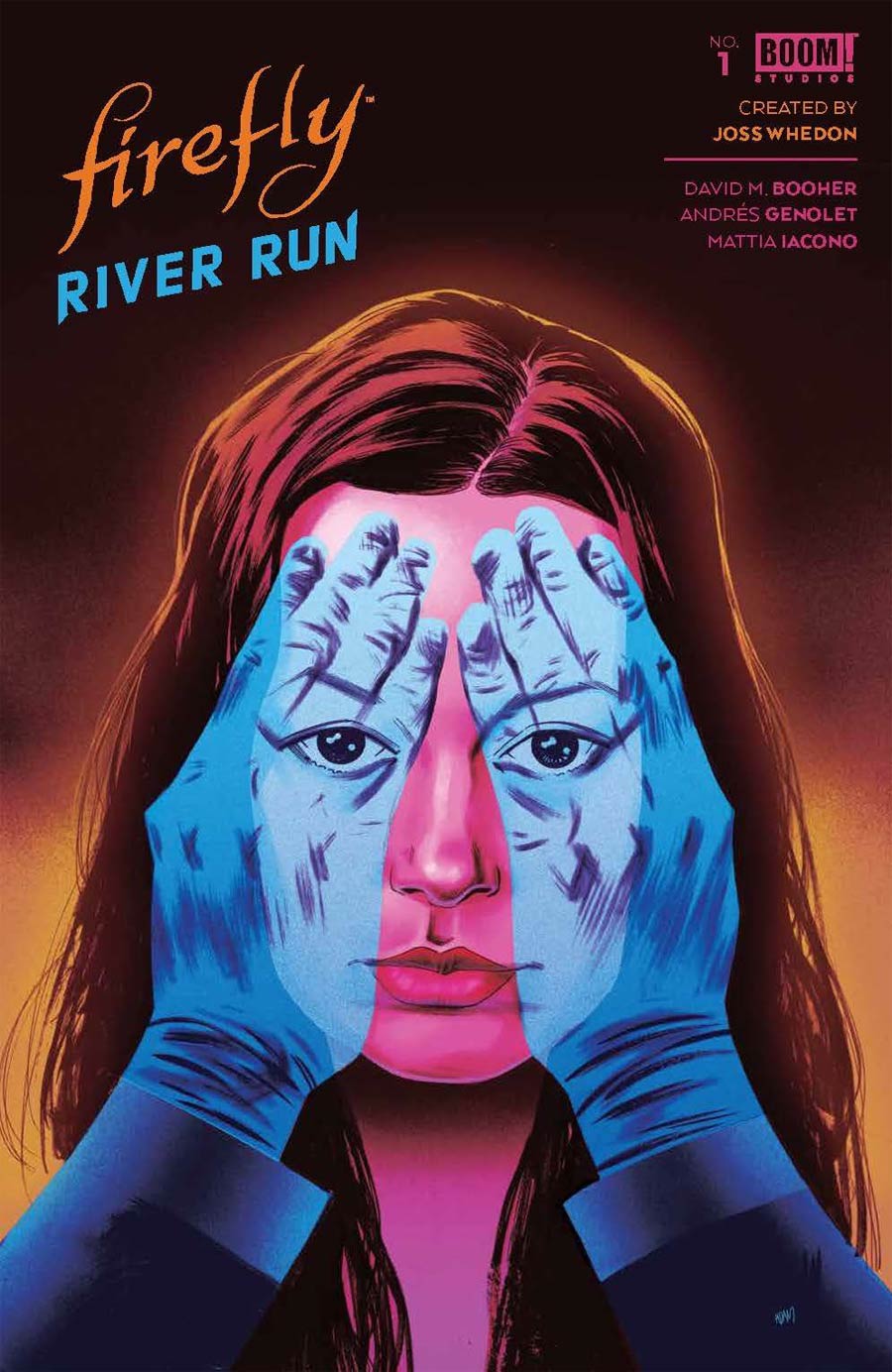 Firefly River Run #1 (One Shot) Cover B Variant Adam Gorham Cover