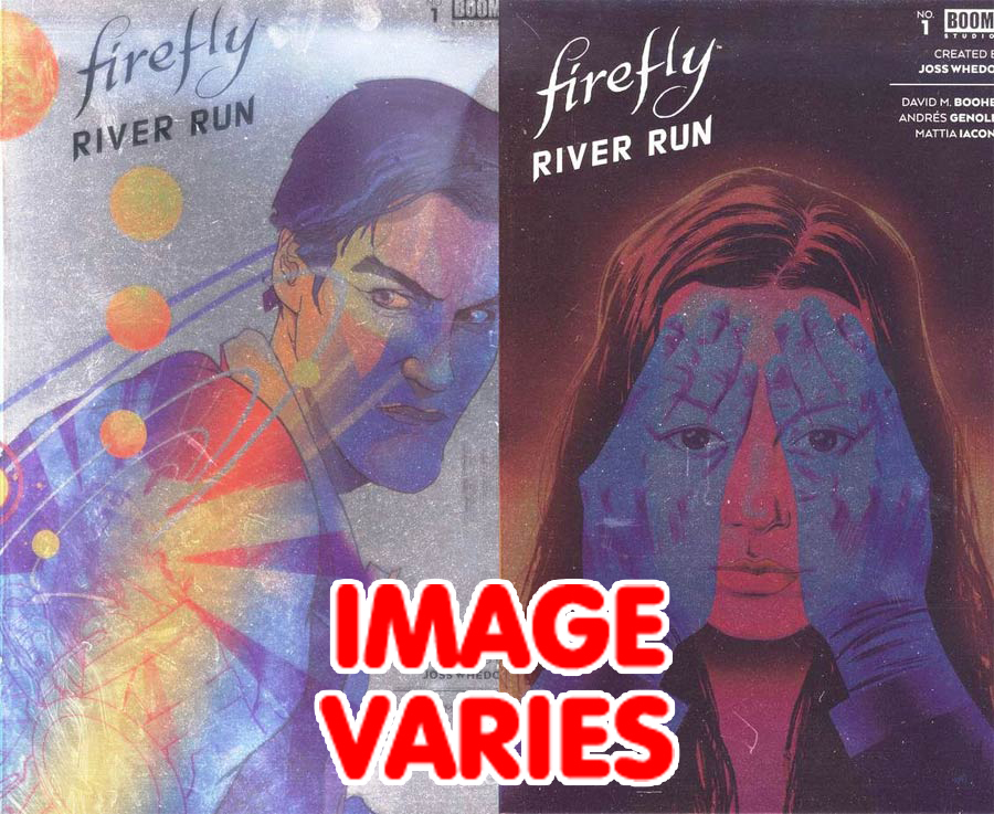 Firefly River Run #1 (One Shot) Cover C Variant Foil Cover (Filled Randomly)