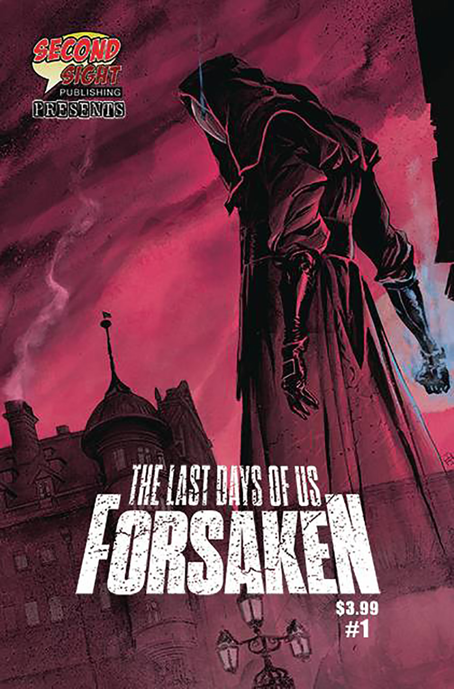 Forsaken (Second Sight) #1 Cover A Regular Max Fiumara Cover (Limit 1 Per Customer)