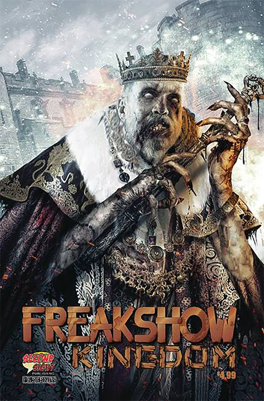 Freakshow Kingdom #1 (One Shot) Cover A Regular Carlos Villas Cover (Limit 1 Per Customer)