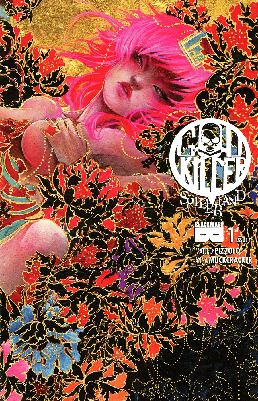 Godkiller Spiderland #1 Cover A Regular Nen Chang Wraparound Cover