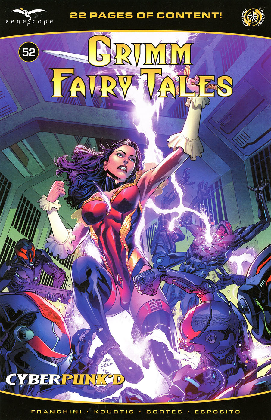 Grimm Fairy Tales Vol 2 #52 Cover B Igor Vitorino