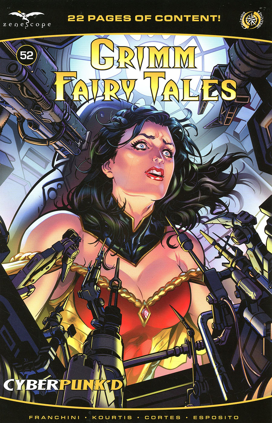 Grimm Fairy Tales Vol 2 #52 Cover D Riveiro