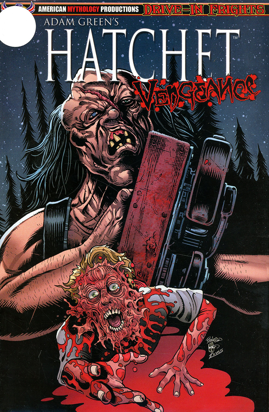 Hatchet Vengeance Readers Pack