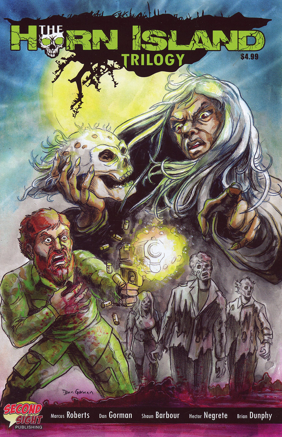 Horn Island Trilogy #1 (One Shot) Cover A Regular Stefano Cardoselli Cover (Limit 1 Per Customer)