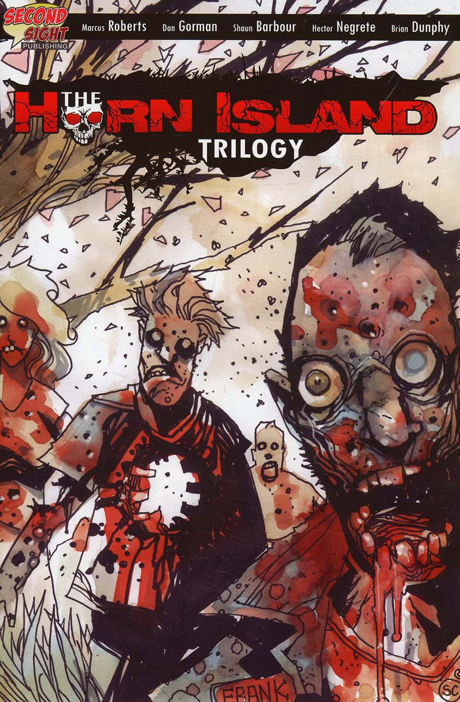 Horn Island Trilogy #1 (One Shot) Cover B Variant Daniel Gorman Cover (Limit 1 Per Customer)
