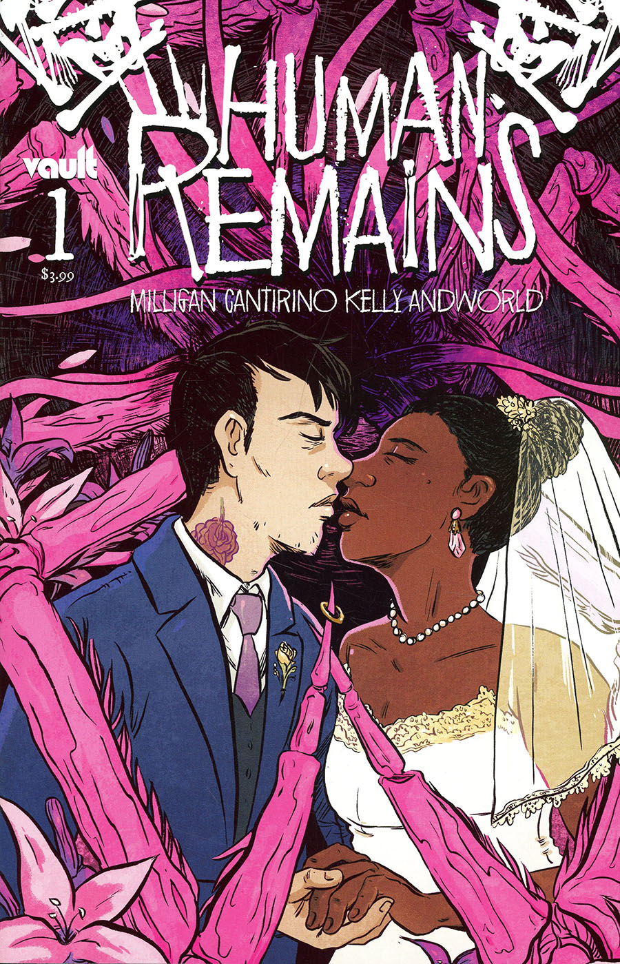 Human Remains #1 Cover A Regular Sally Cantirino Cover