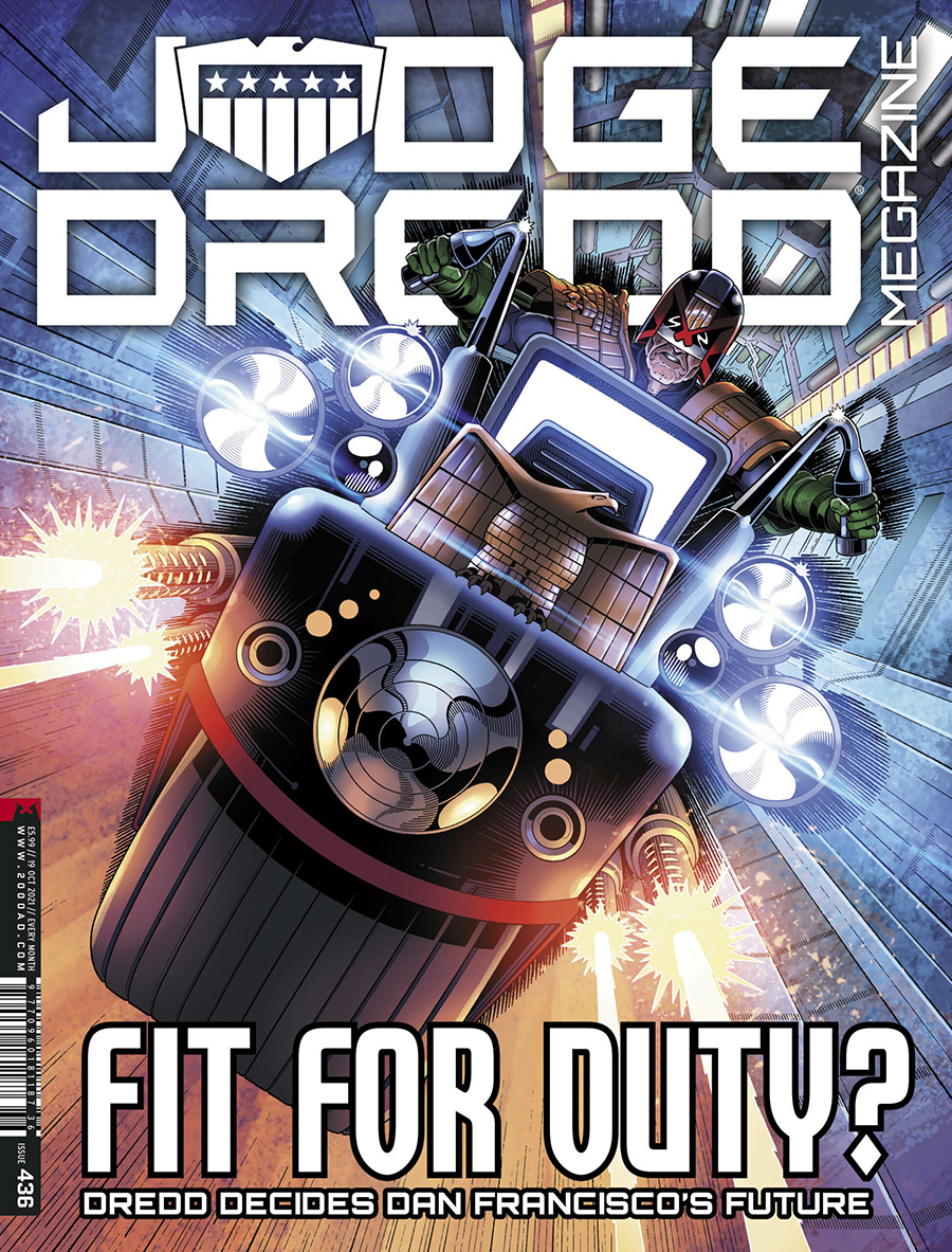 Judge Dredd Megazine #436