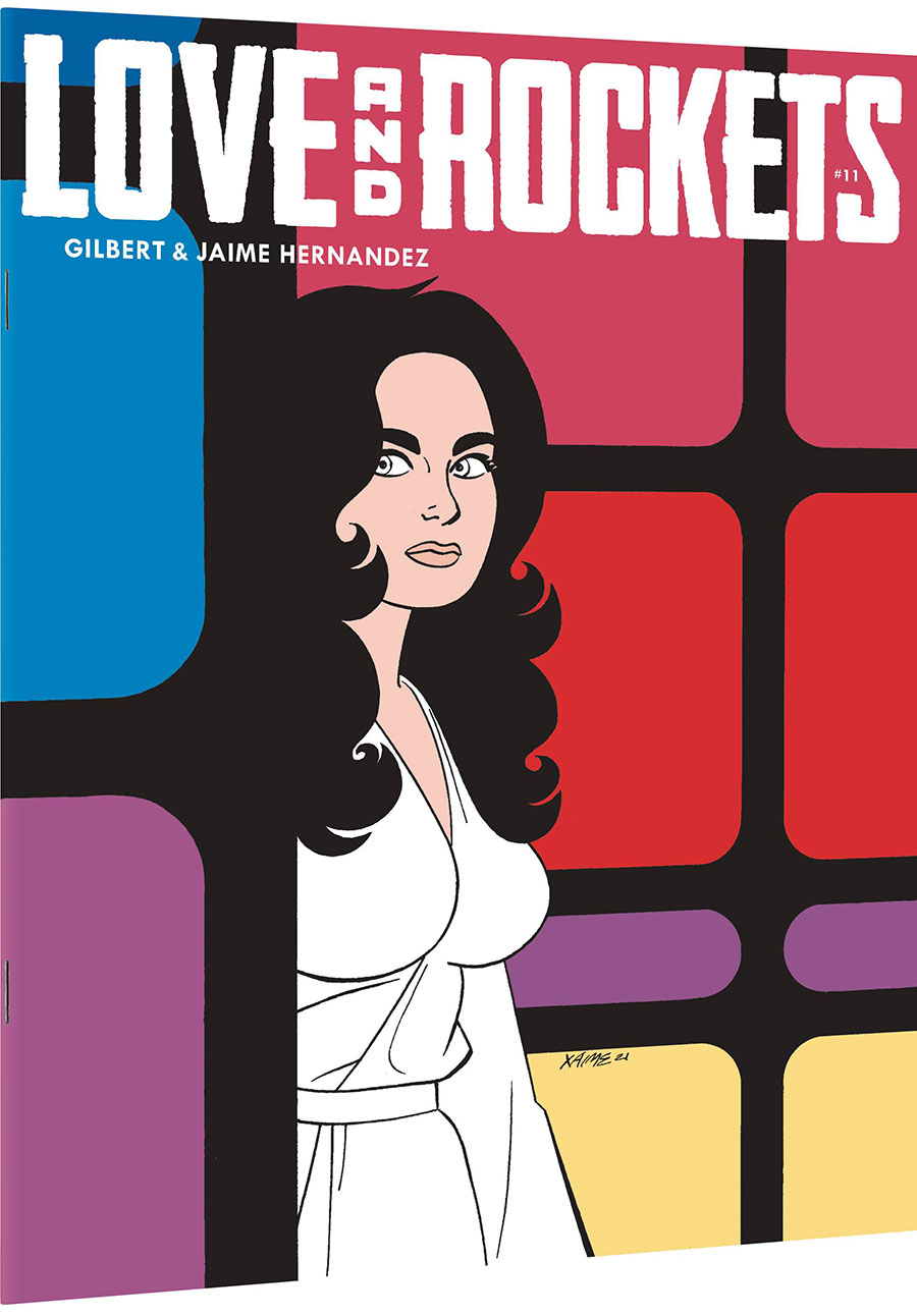 Love And Rockets Vol 4 #11 Cover A Regular Jaime Hernandez Cover