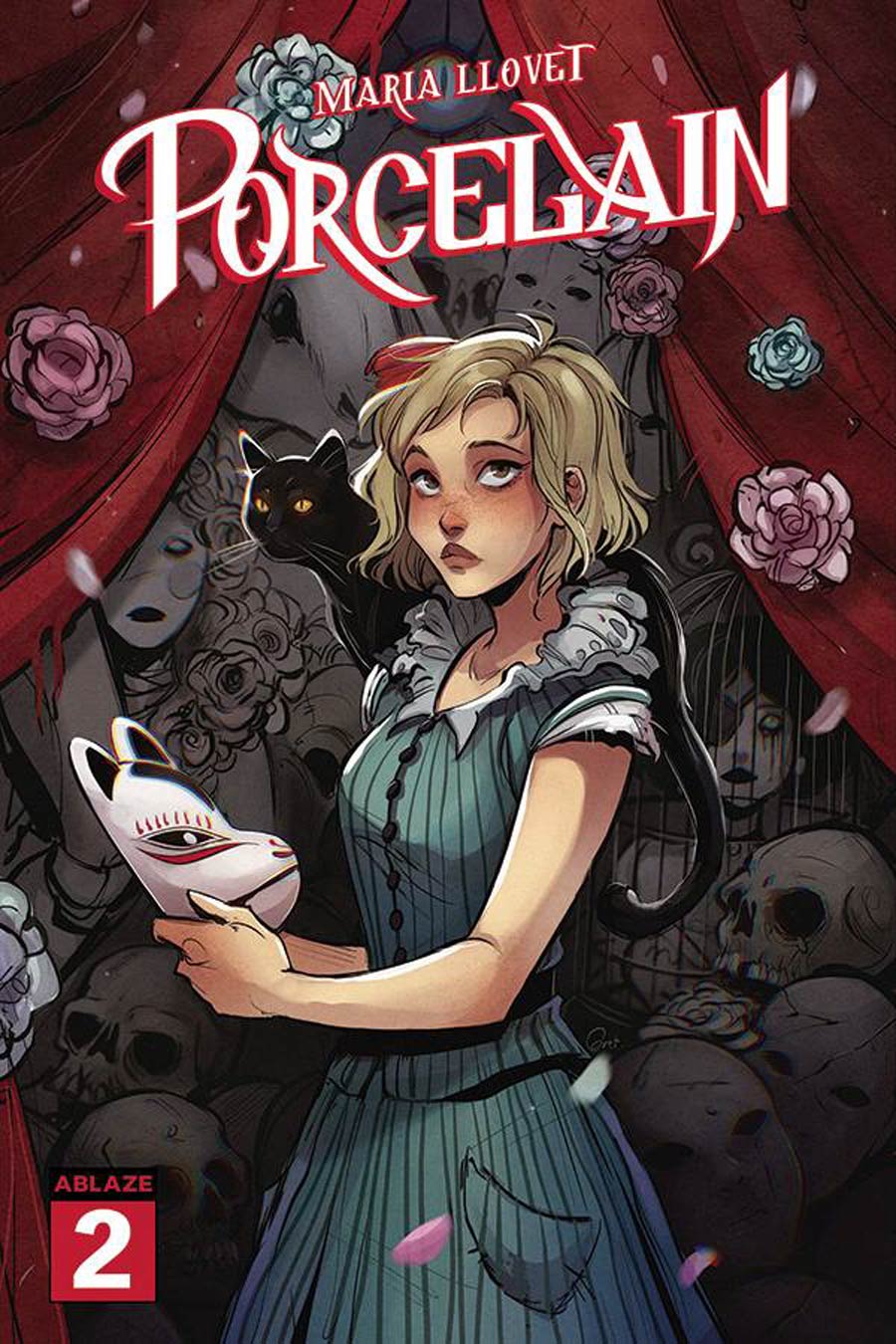 Maria Llovets Porcelain #2 Cover C Variant Gretel Lusky Cover