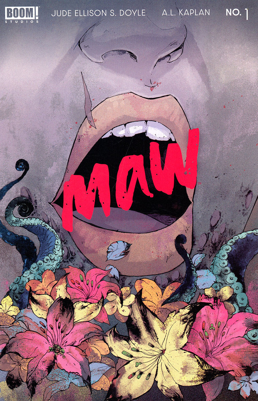 Maw #1 Cover A Regular Ariela Kristantina Cover