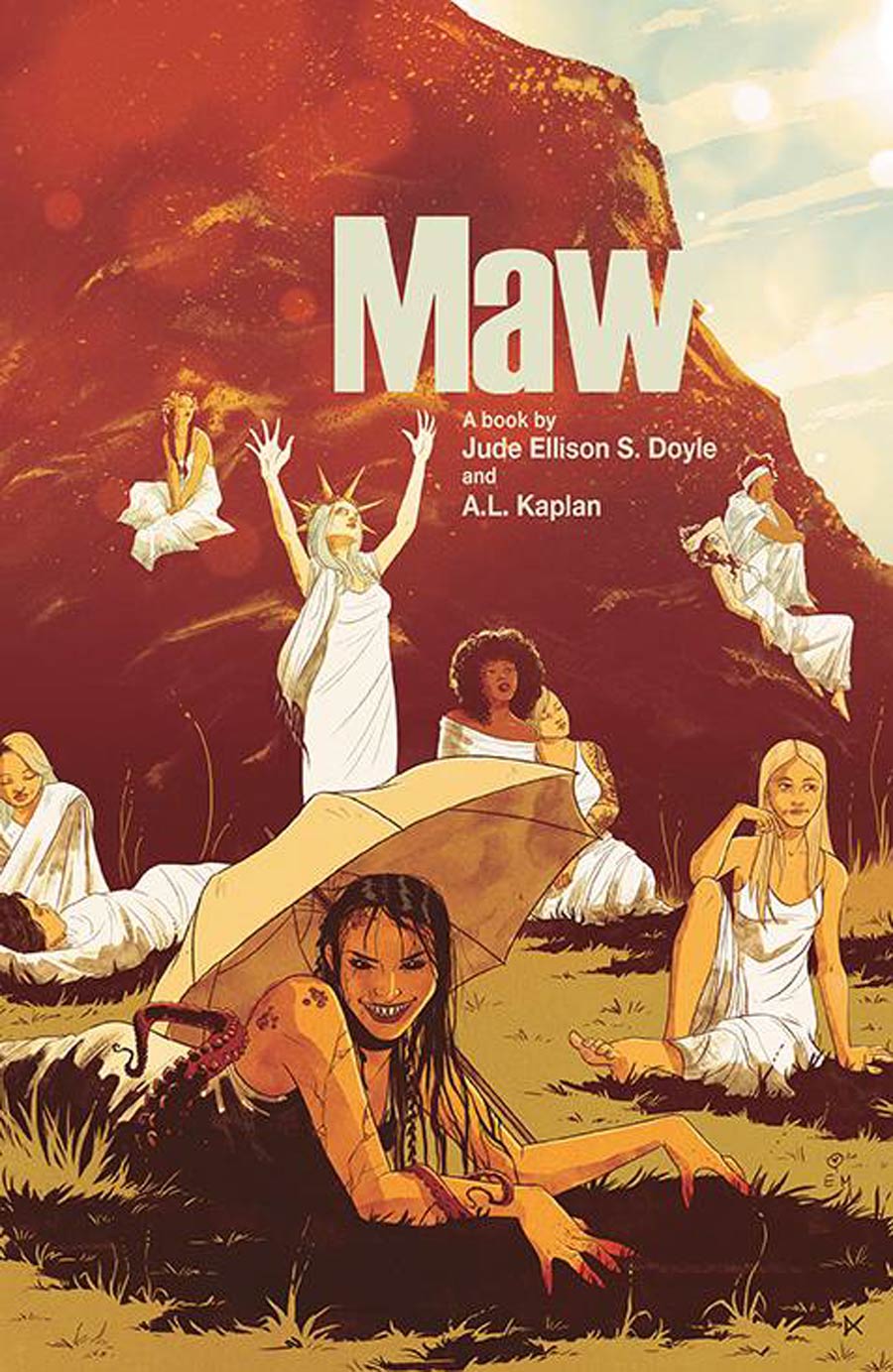 Maw #1 Cover B Variant Megan Hutchison-Cates Homage Cover