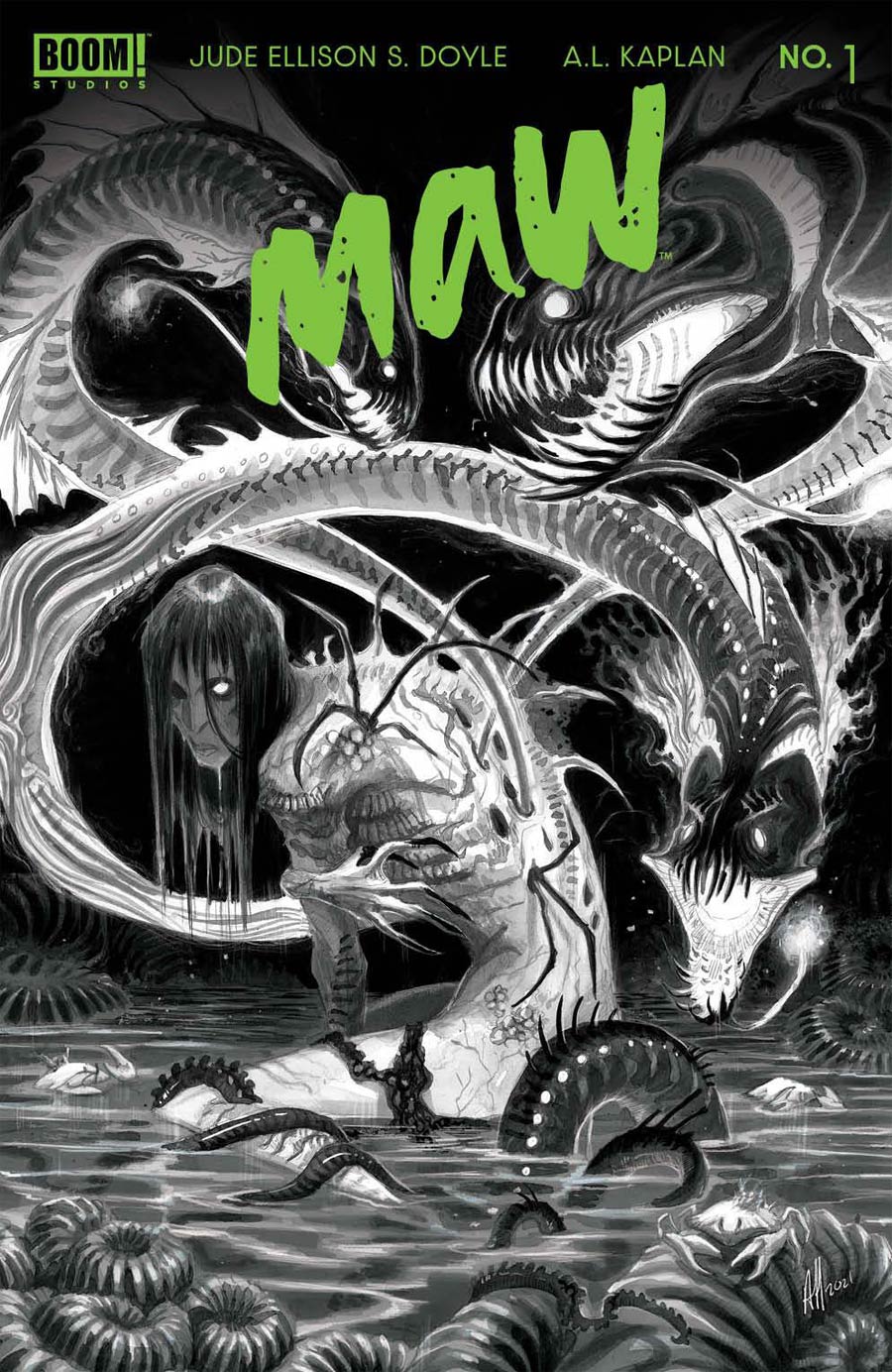 Maw #1 Cover C Variant Abigail Jill Harding Cover
