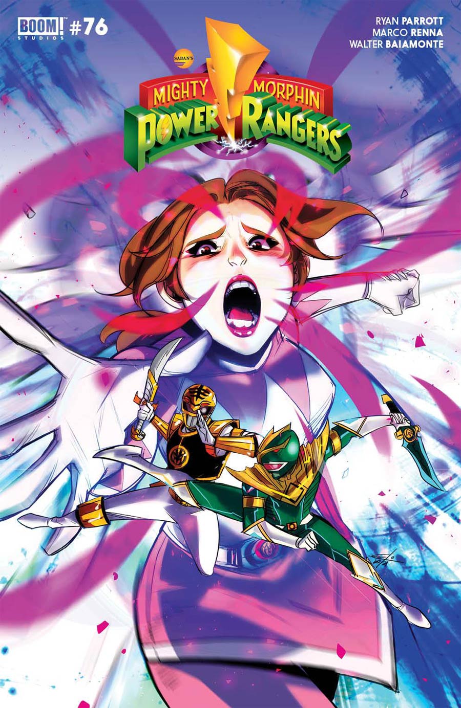 Mighty Morphin #11 Cover B Variant Eleonora Carlini Legacy Cover