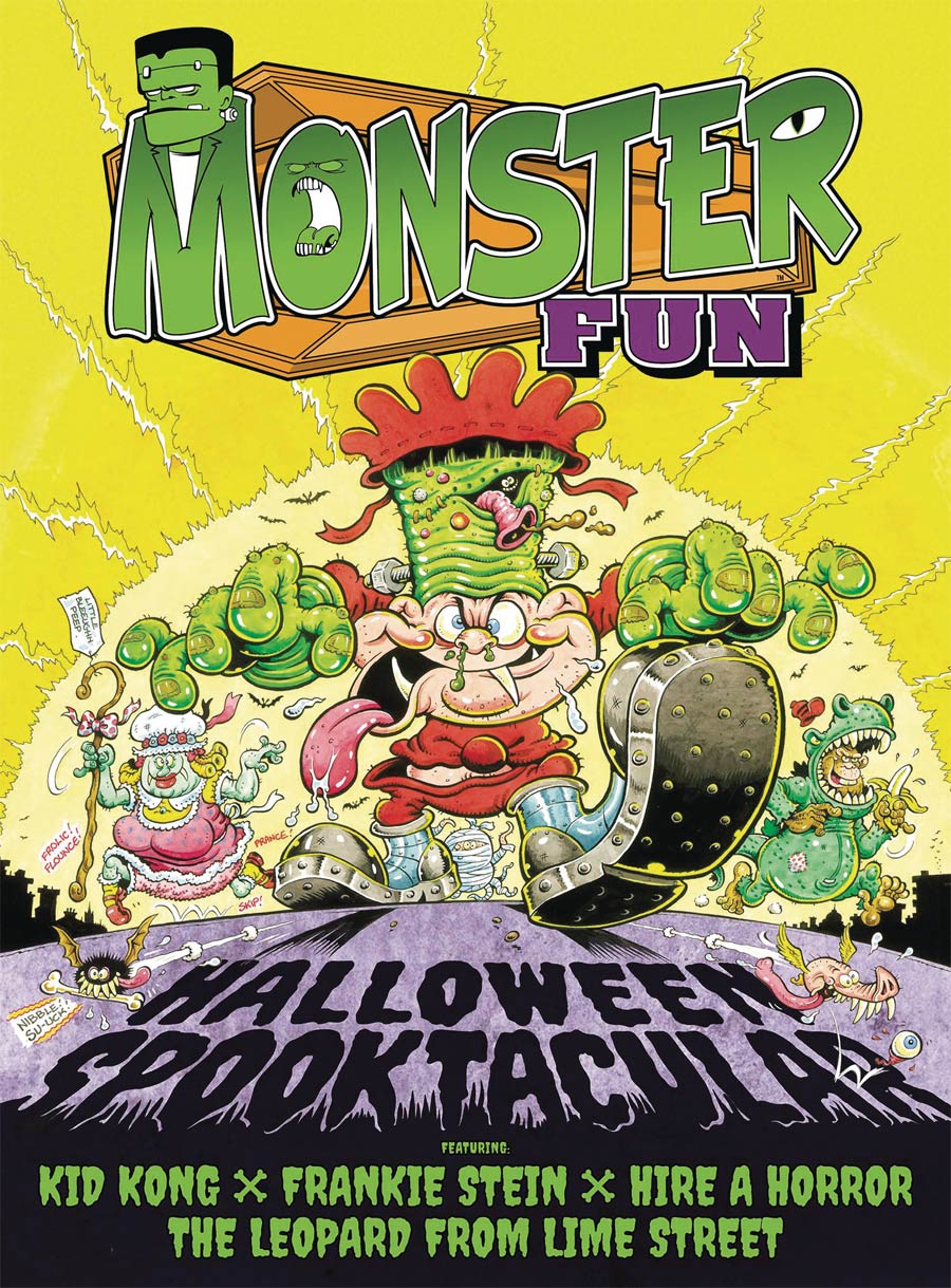 Monster Fun Halloween Spooktacular