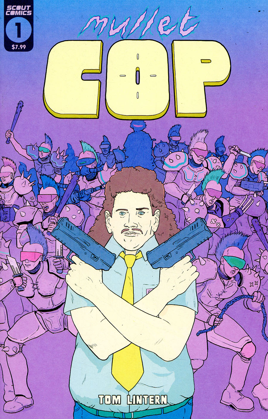 Mullet Cop #1 Cover A Regular Tom Lintern Cover